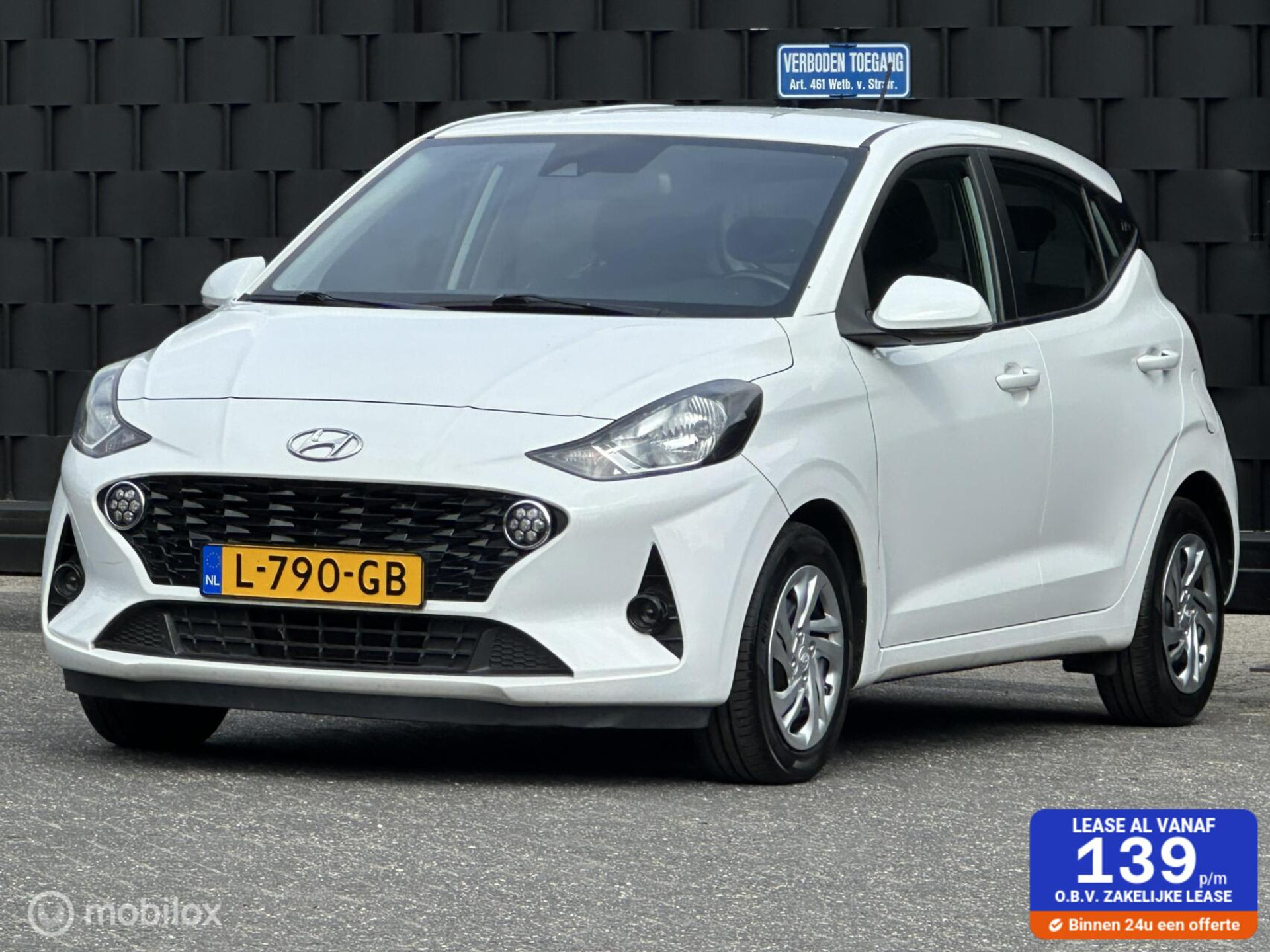 Hyundai i10 1.0 Comfort Smart 5-zits APPLECARPLAY+CAMERA! 45646682-0.jpg | TS Autoverkoop