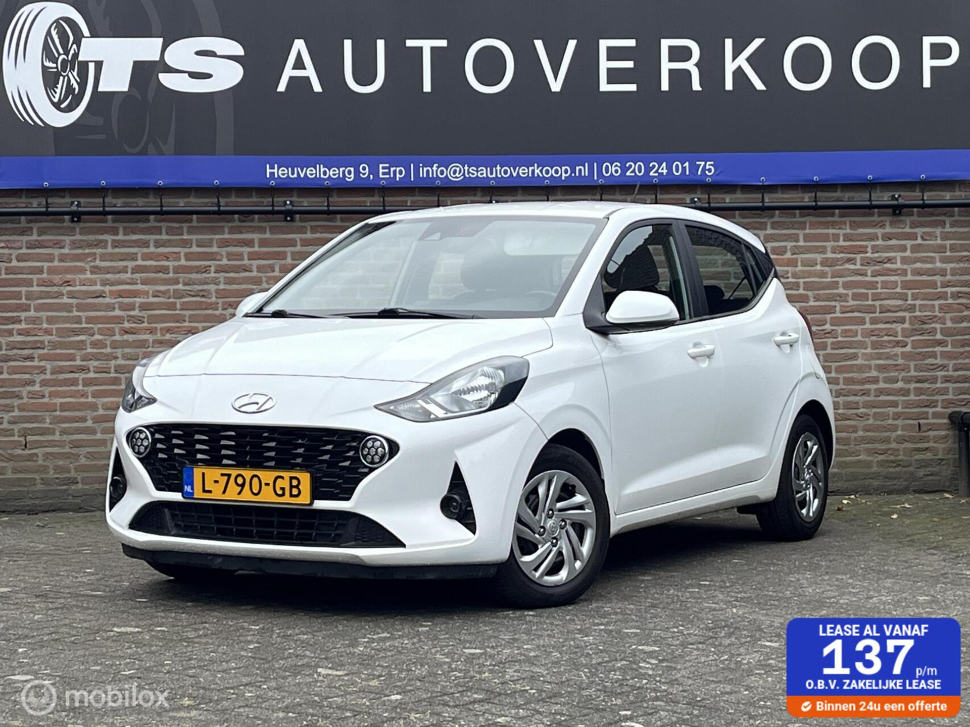 Hyundai i10 1.0 Comfort Smart 5-zits APPLECARPLAY+CAMERA! 45646682-0.jpg | TS Autoverkoop