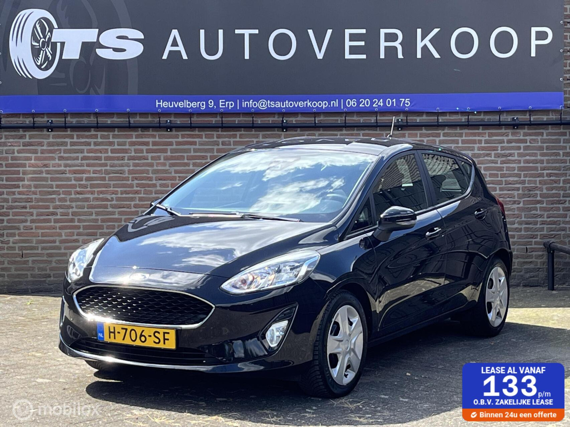 Ford Fiesta 1.0 EcoBoost Connected NAVIGATIE+PARKEERSENSOREN 47085269-0.jpg | TS Autoverkoop