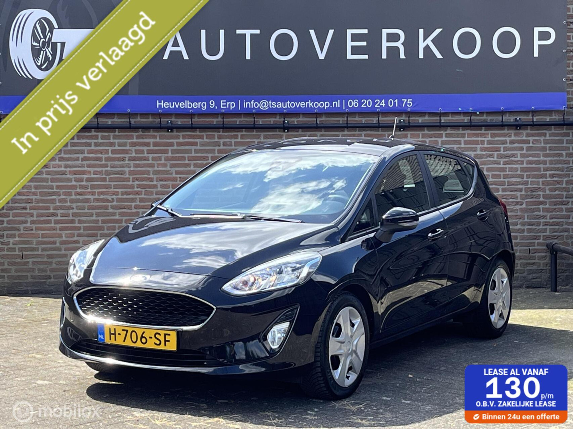 Ford Fiesta 1.0 EcoBoost Connected NAVIGATIE+PARKEERSENSOREN 47085269-0.jpg | TS Autoverkoop