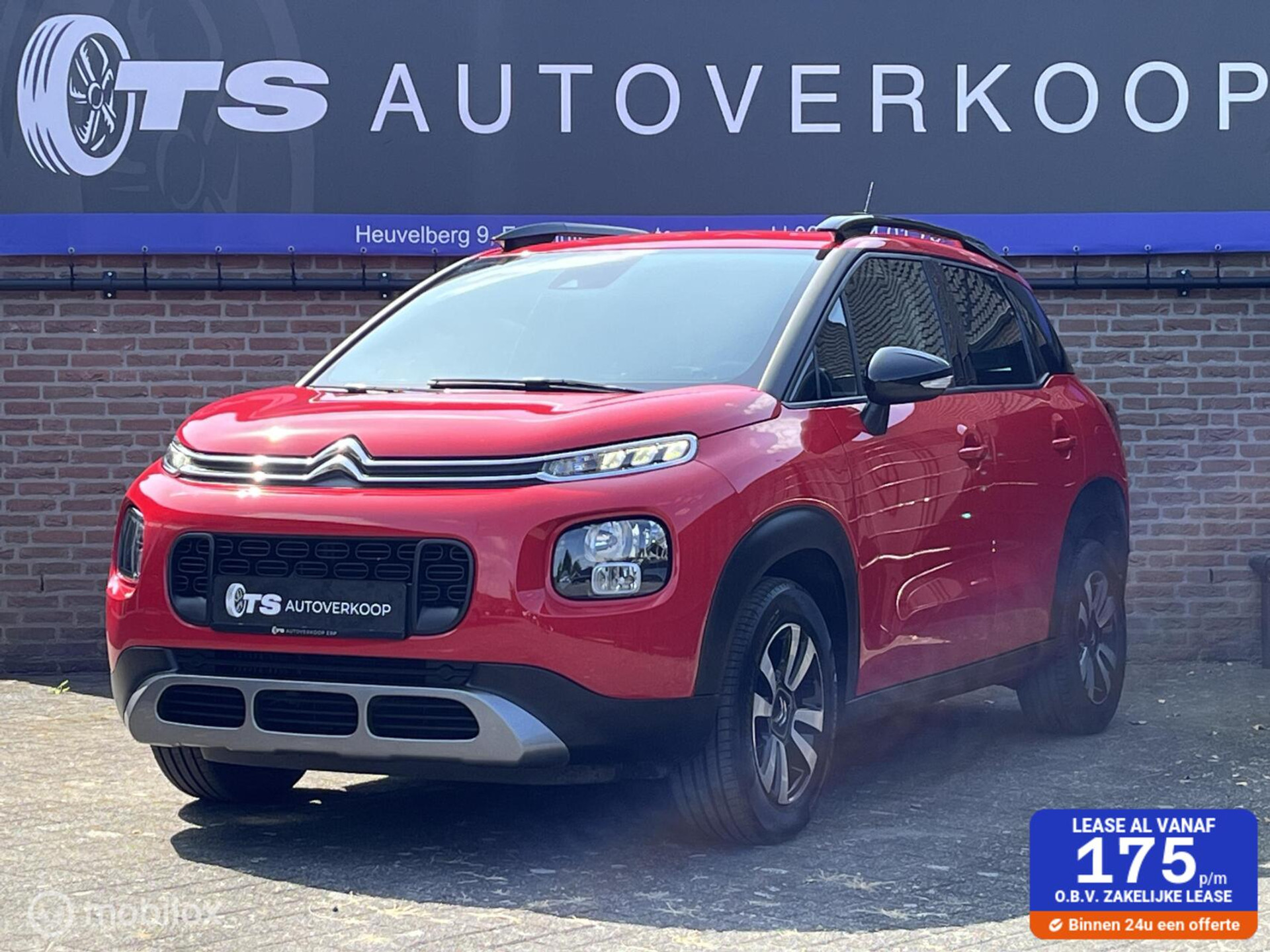 Citroën C3 Aircross 1.2 PureTech S&S Origins CARPLAY/CRUISE 47110550-0.jpg | TS Autoverkoop
