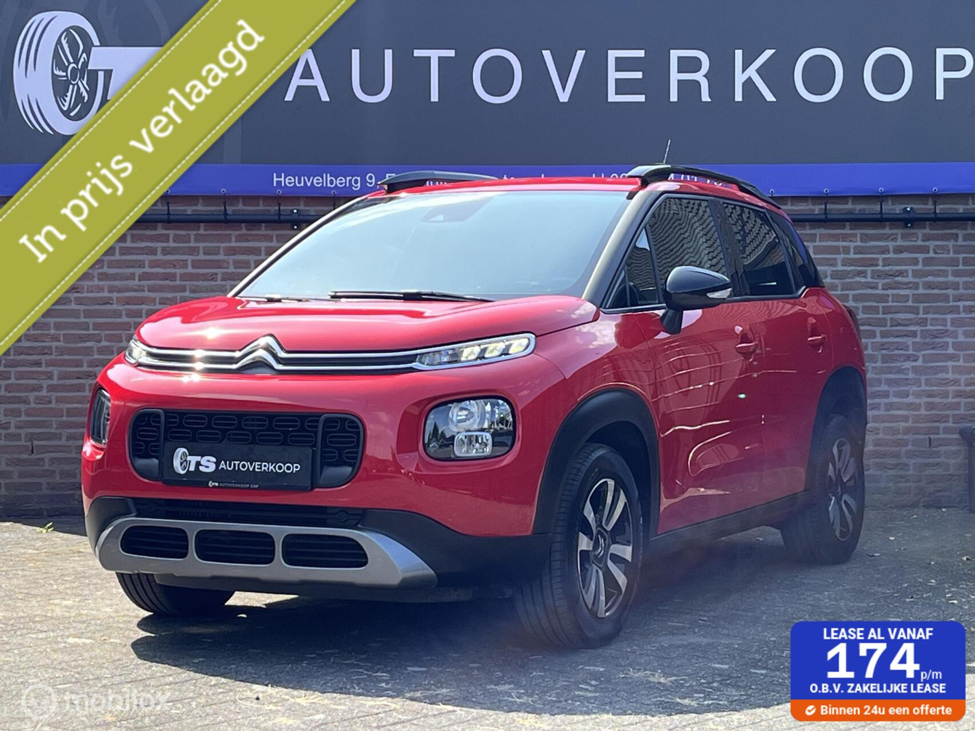 Citroën C3 Aircross 1.2 PureTech S&S Origins CARPLAY/CRUISE 47110550-0.jpg | TS Autoverkoop