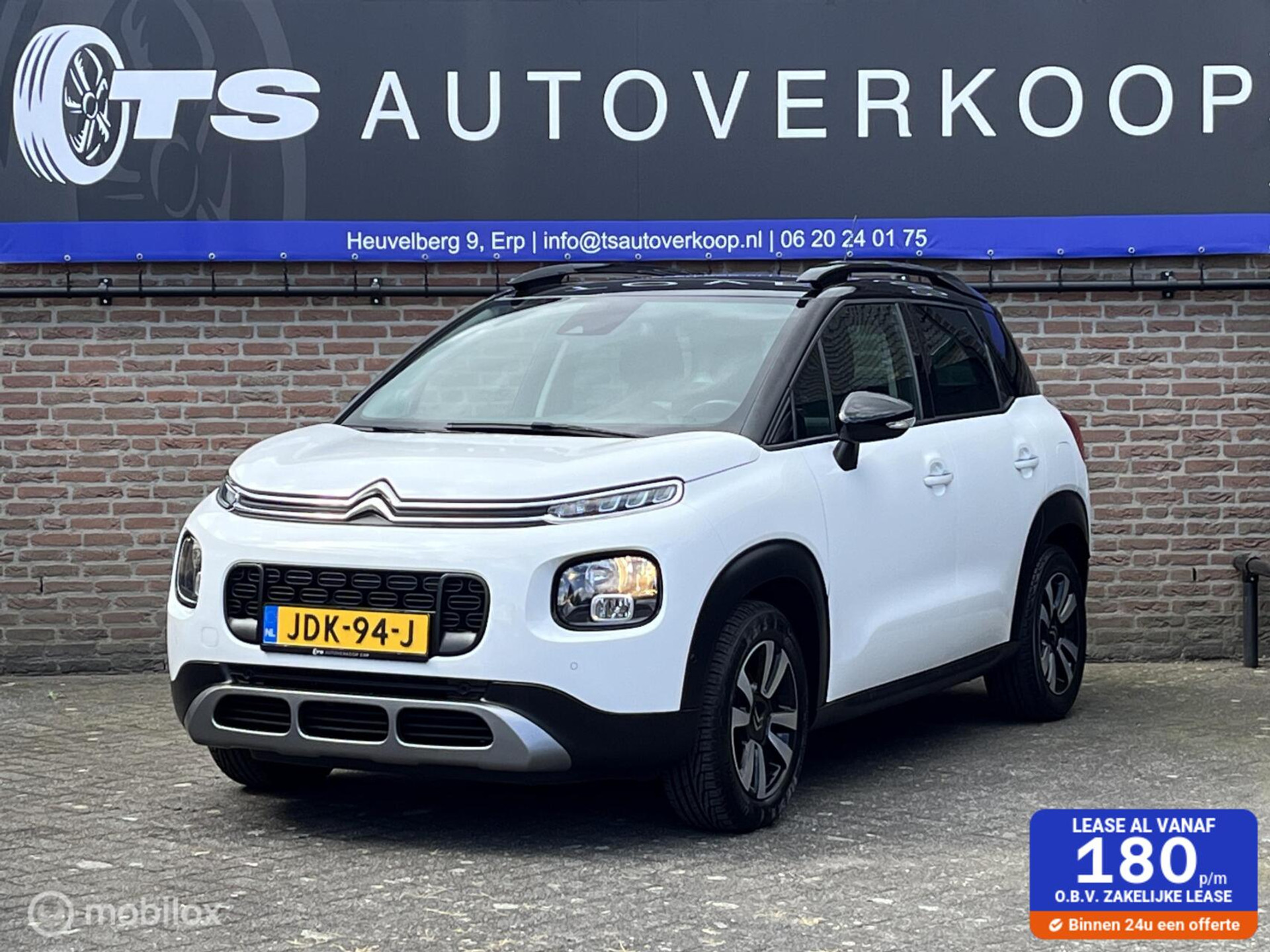 Citroën C3 Aircross 1.2 PANORAMA+CARPLAY+CRUISE+CAMERA 47308803-0.jpg | TS Autoverkoop
