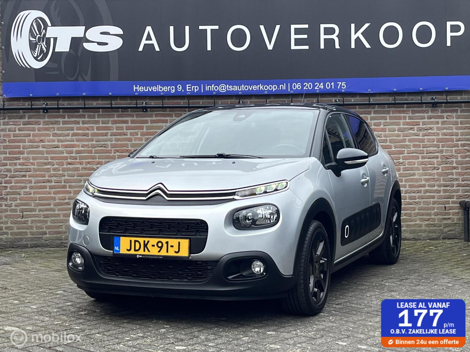 Citroën C3 1.2 PureTech S&S Shine+CARPLAY+CRUISE+CAMERA 47321461-0.jpg | TS Autoverkoop