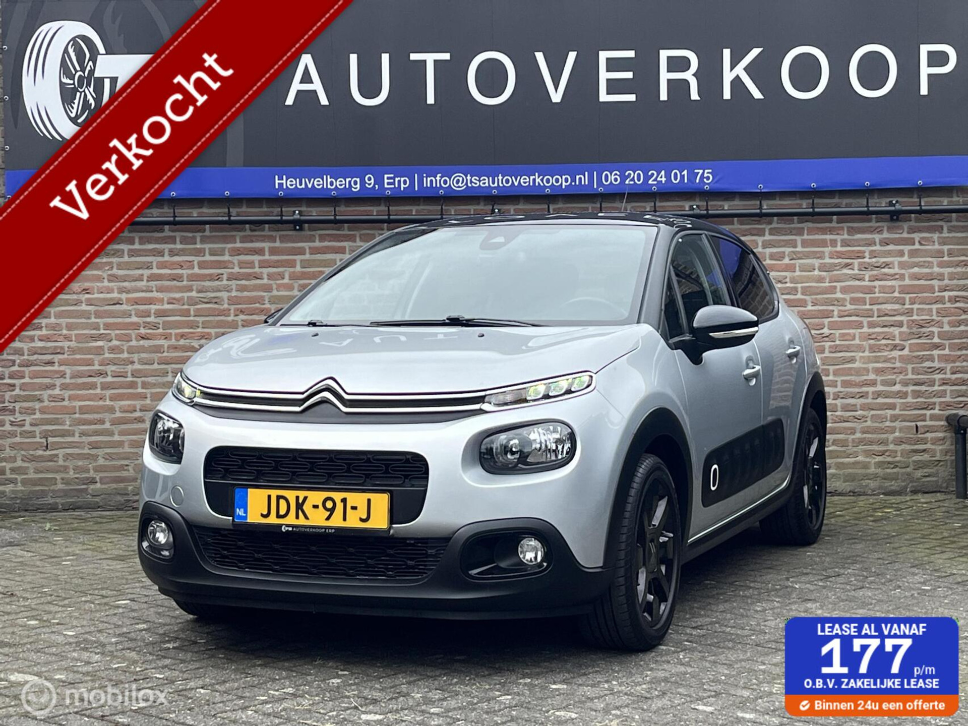 Citroën C3 1.2 PureTech S&S Shine+CARPLAY+CRUISE+CAMERA 47321461-0.jpg | TS Autoverkoop