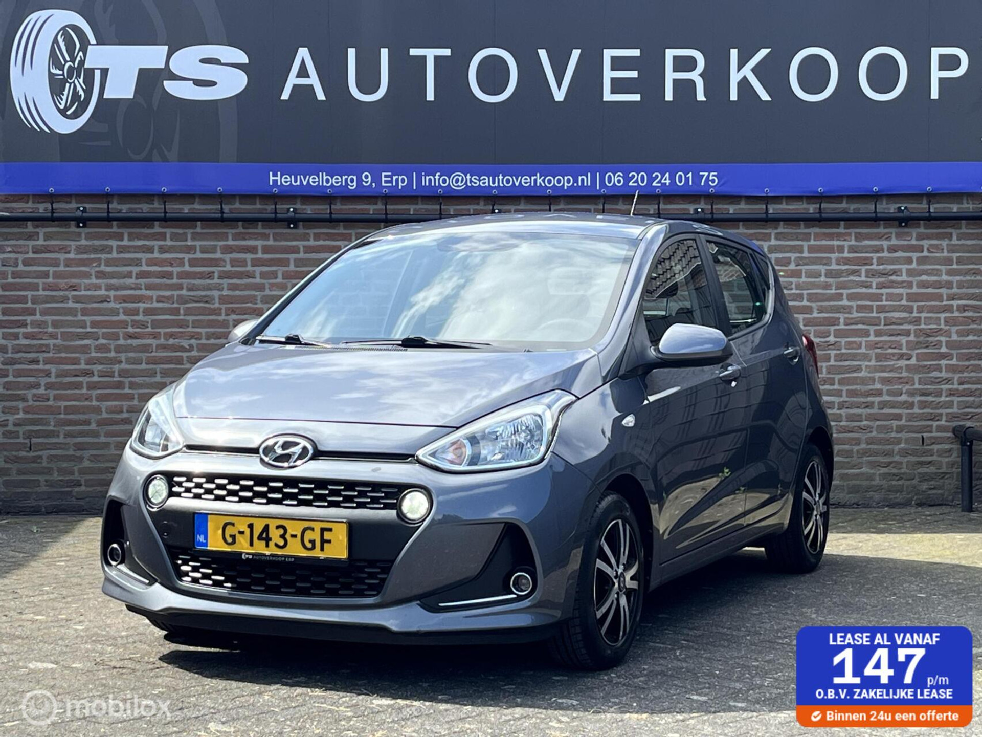 Hyundai i10 1.0i Comfort+CARPLAY+CRUISE+PARKEERSENSOREN 47324640-0.jpg | TS Autoverkoop