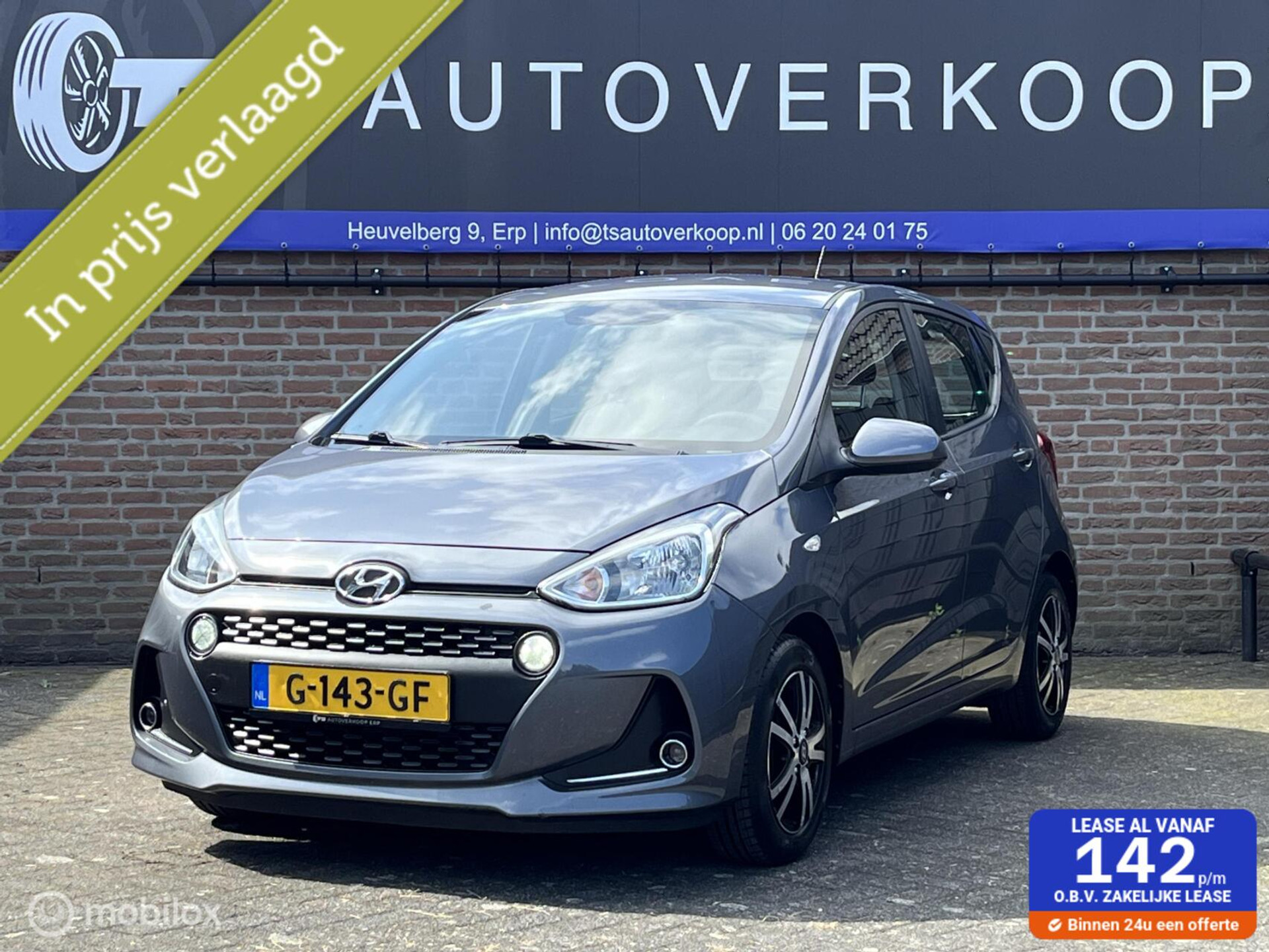 Hyundai i10 1.0i Comfort+CARPLAY+CRUISE+PARKEERSENSOREN 47324640-0.jpg | TS Autoverkoop