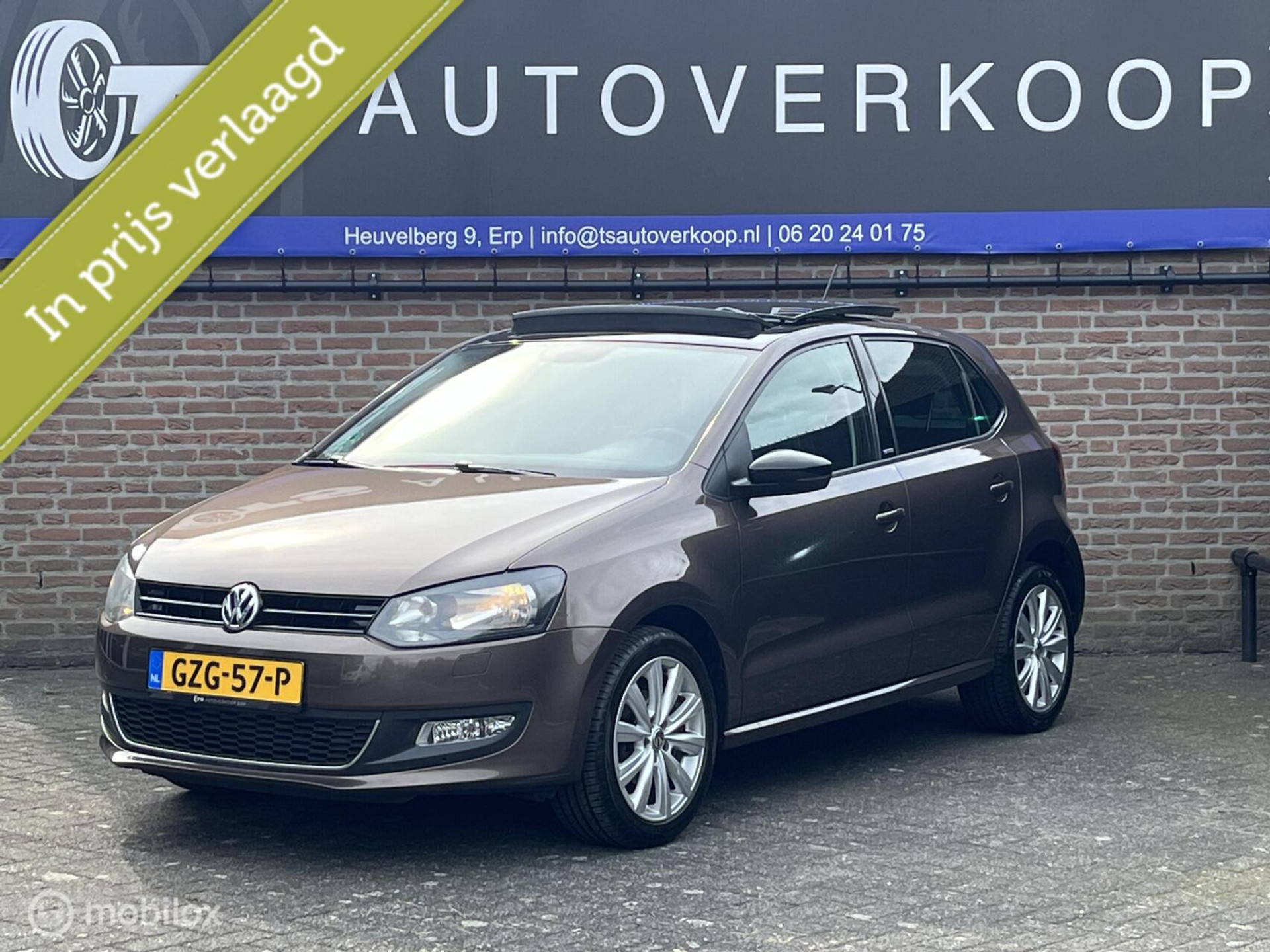 Volkswagen Polo 1.2-12V BlueMotion Comfortline+NAVI+PANO 47422450-0.jpg | TS Autoverkoop
