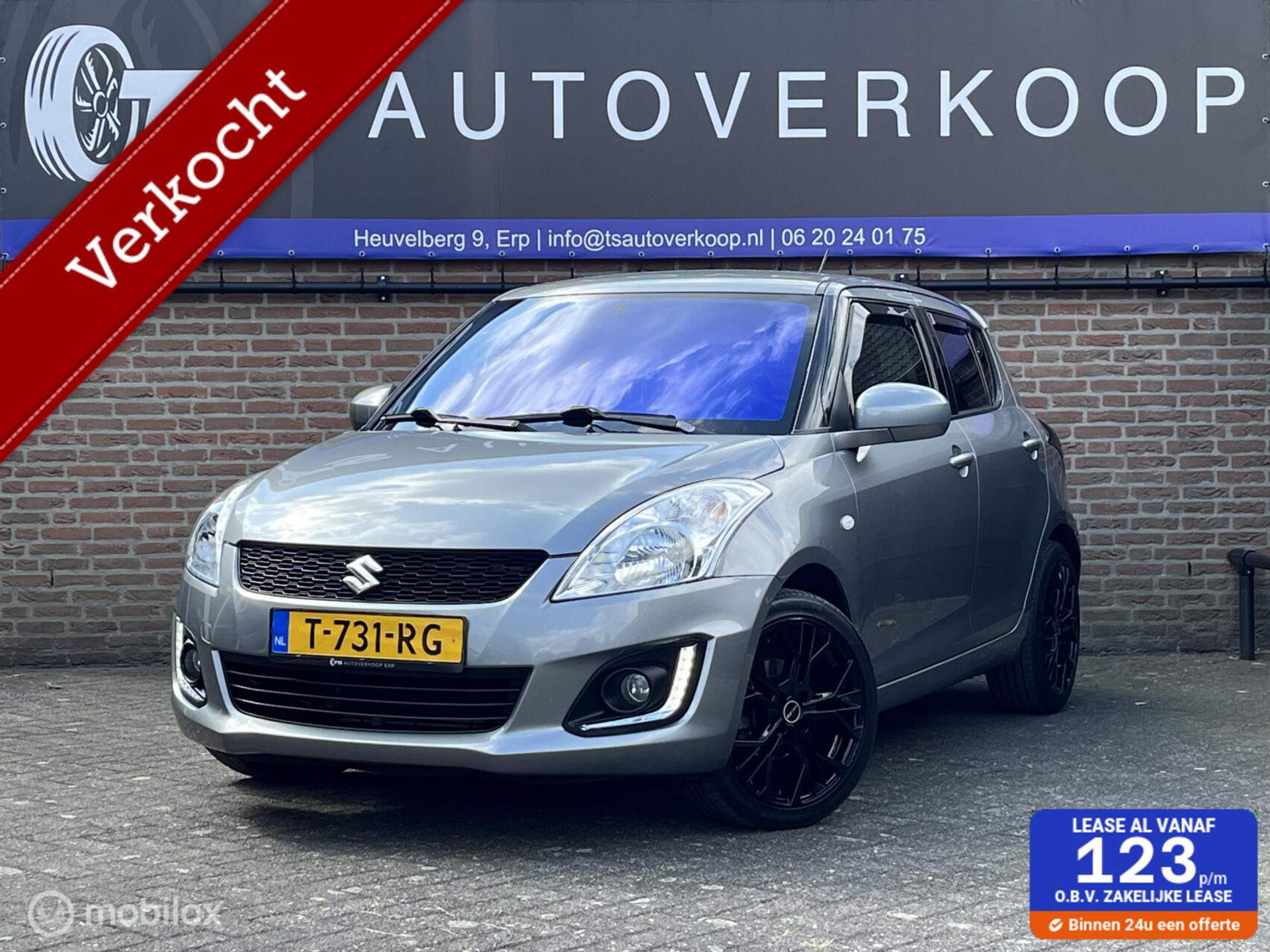 Suzuki Swift 1.2 Bandit EASSS+CARPLAY+CRUISE+SENSOREN 47461964-0.jpg | TS Autoverkoop