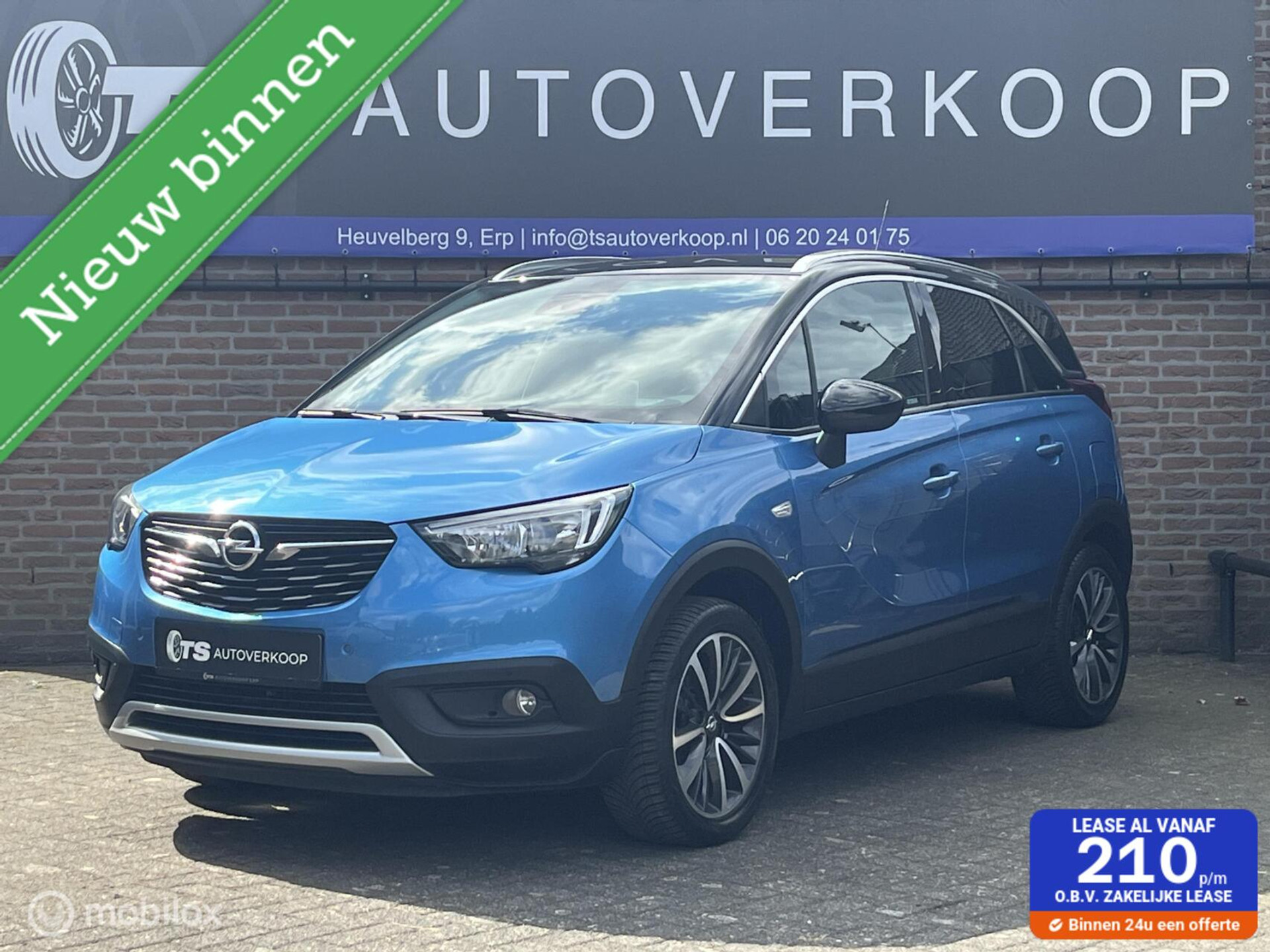 Opel Crossland X 1.2 Turbo Innovation+CARPLAY+CLIMATE+CRUISE 47467560-0.jpg | TS Autoverkoop