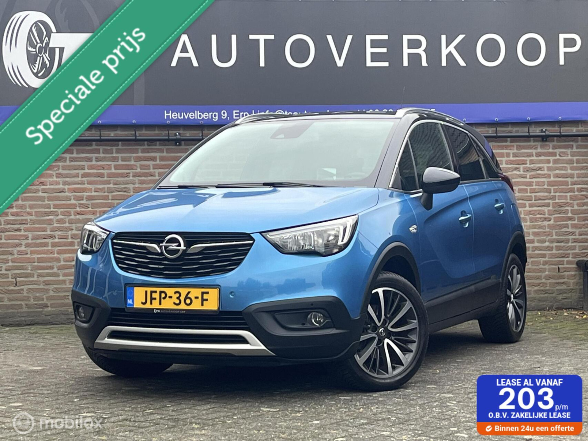 Opel Crossland X 1.2 Turbo Innovation+CARPLAY+CLIMATE+CRUISE 47467560-0.jpg | TS Autoverkoop