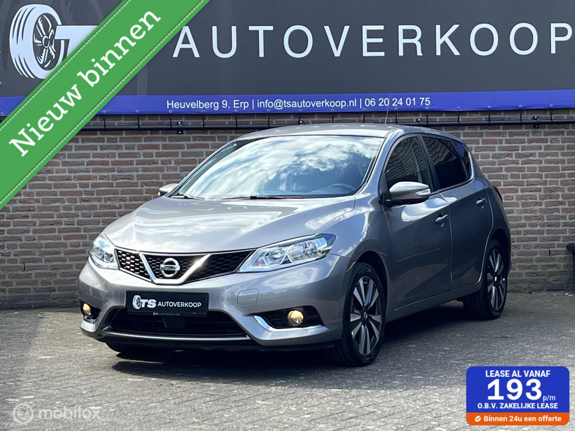 Nissan Pulsar 1.2 DIG-T N-Connecta+CAMERA+CLIMATE+NAVI 47484599-0.jpg | TS Autoverkoop