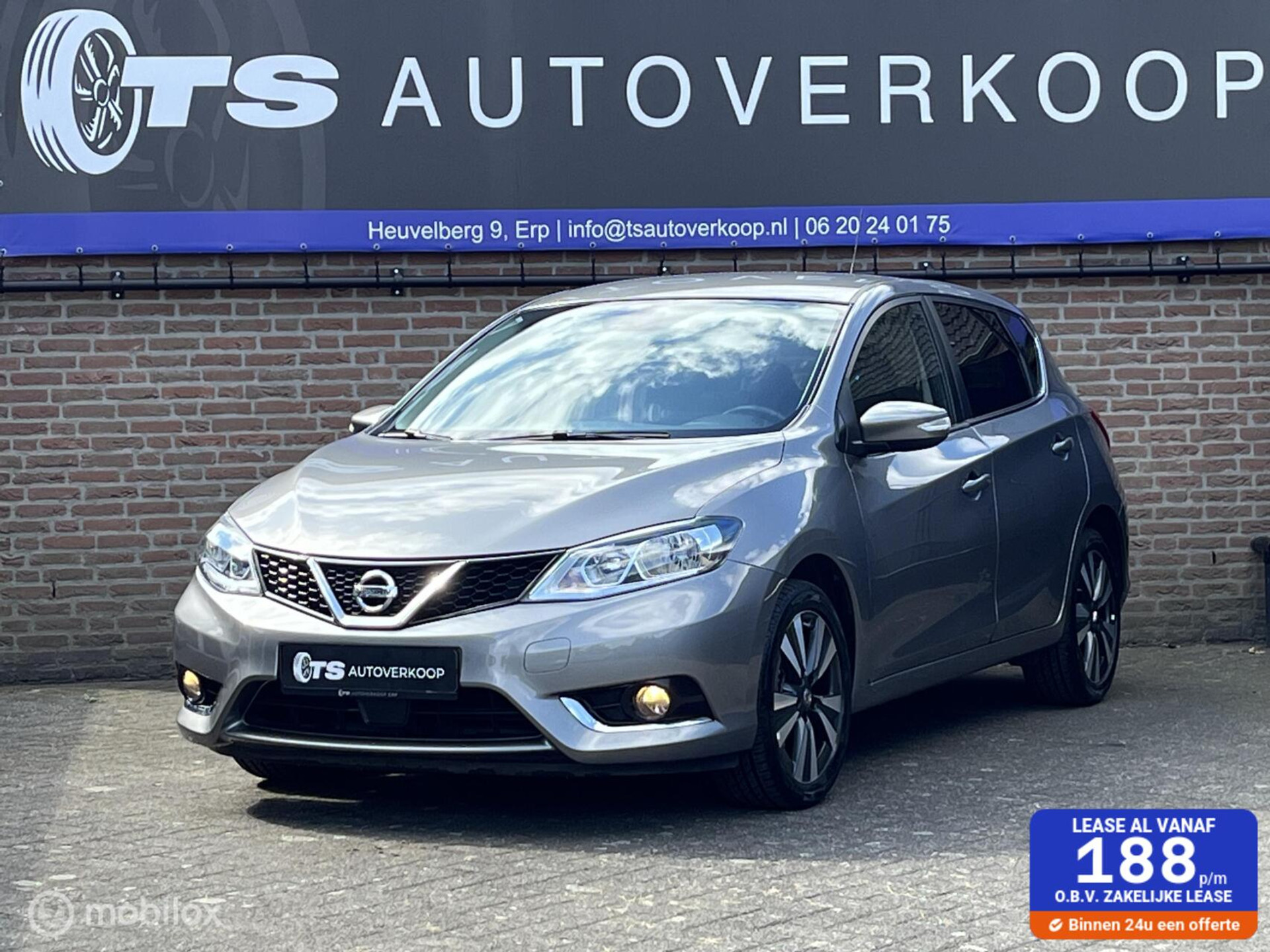 Nissan Pulsar 1.2 DIG-T N-Connecta+CAMERA+CLIMATE+NAVI 47484599-0.jpg | TS Autoverkoop