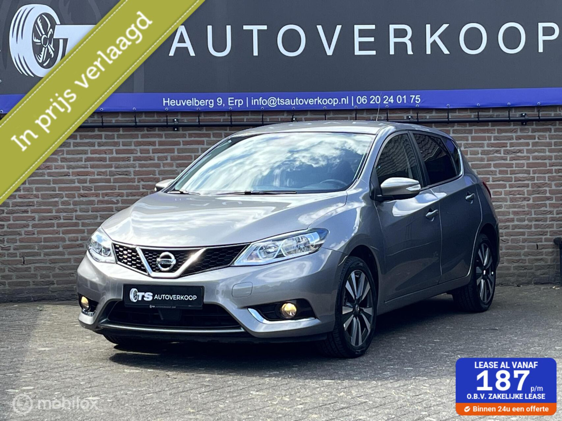 Nissan Pulsar 1.2 DIG-T N-Connecta+CAMERA+CLIMATE+NAVI 47484599-0.jpg | TS Autoverkoop