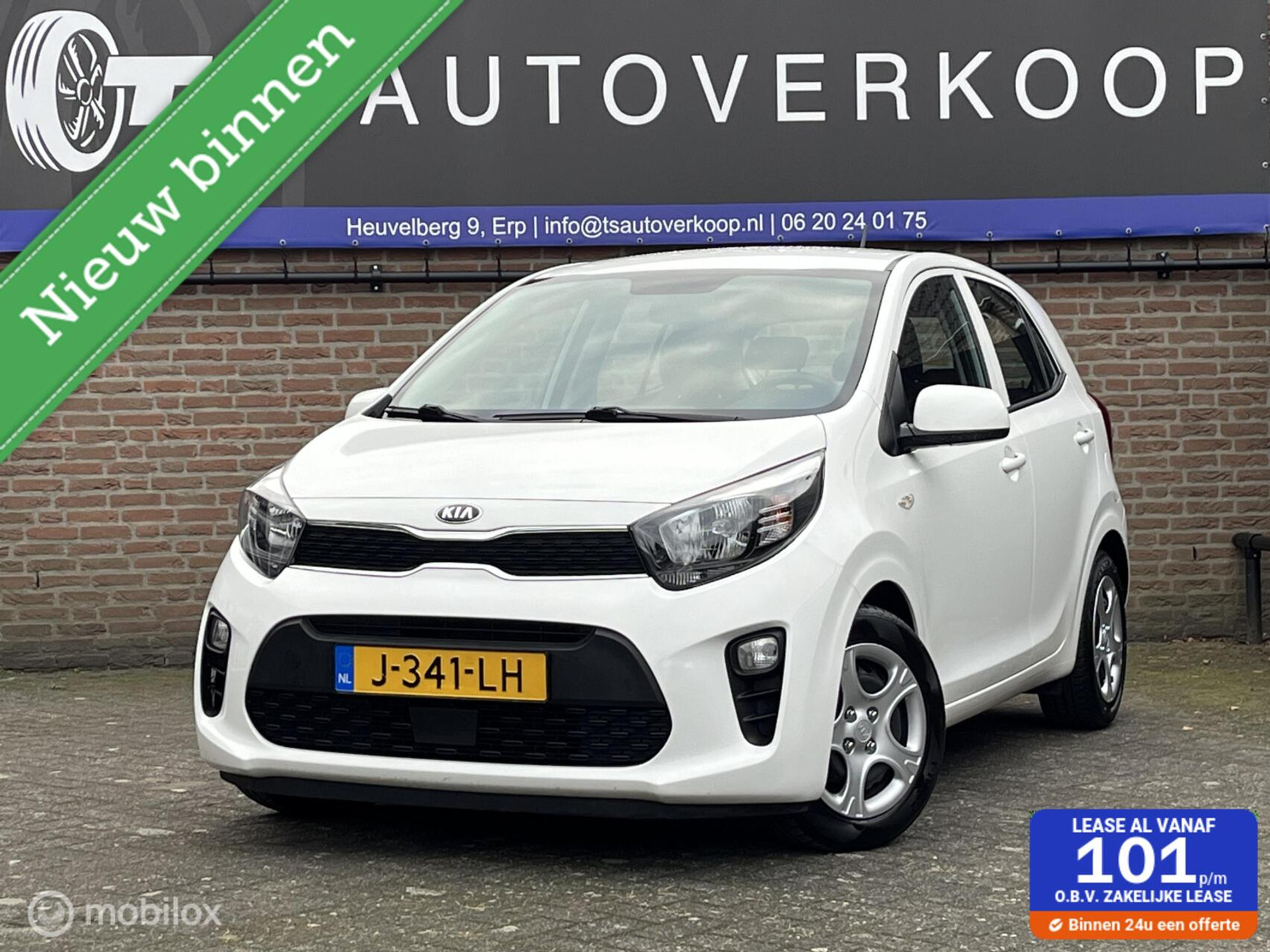 Kia Picanto 1.0 DPi ComfortLine 5p+CRUISE CONTROL 48491053-0.jpg | TS Autoverkoop