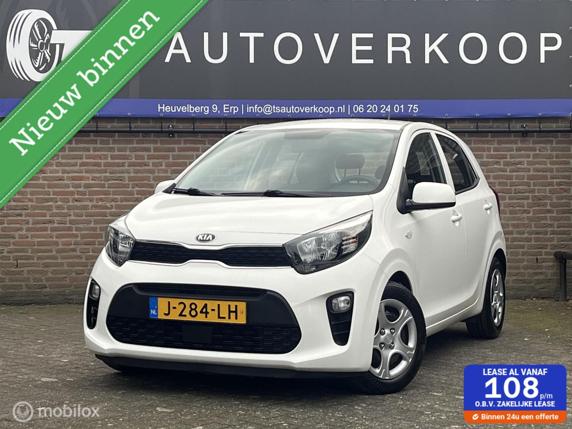 Kia Picanto 1.0 DPi ComfortLine 5p + CRUISE CONTROL 48491193-0.jpg | TS Autoverkoop