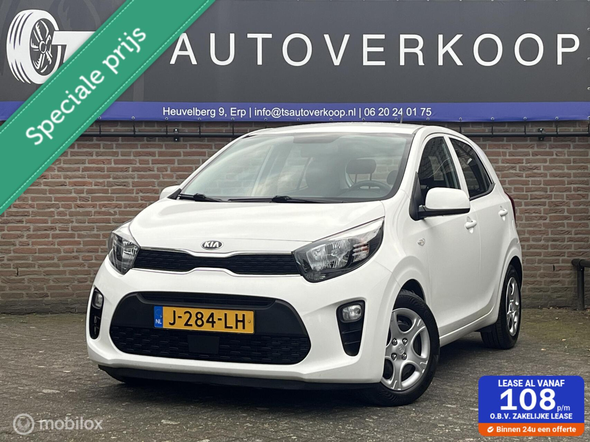 Kia Picanto 1.0 DPi ComfortLine 5p + CRUISE CONTROL+NAP 48491193-0.jpg | TS Autoverkoop