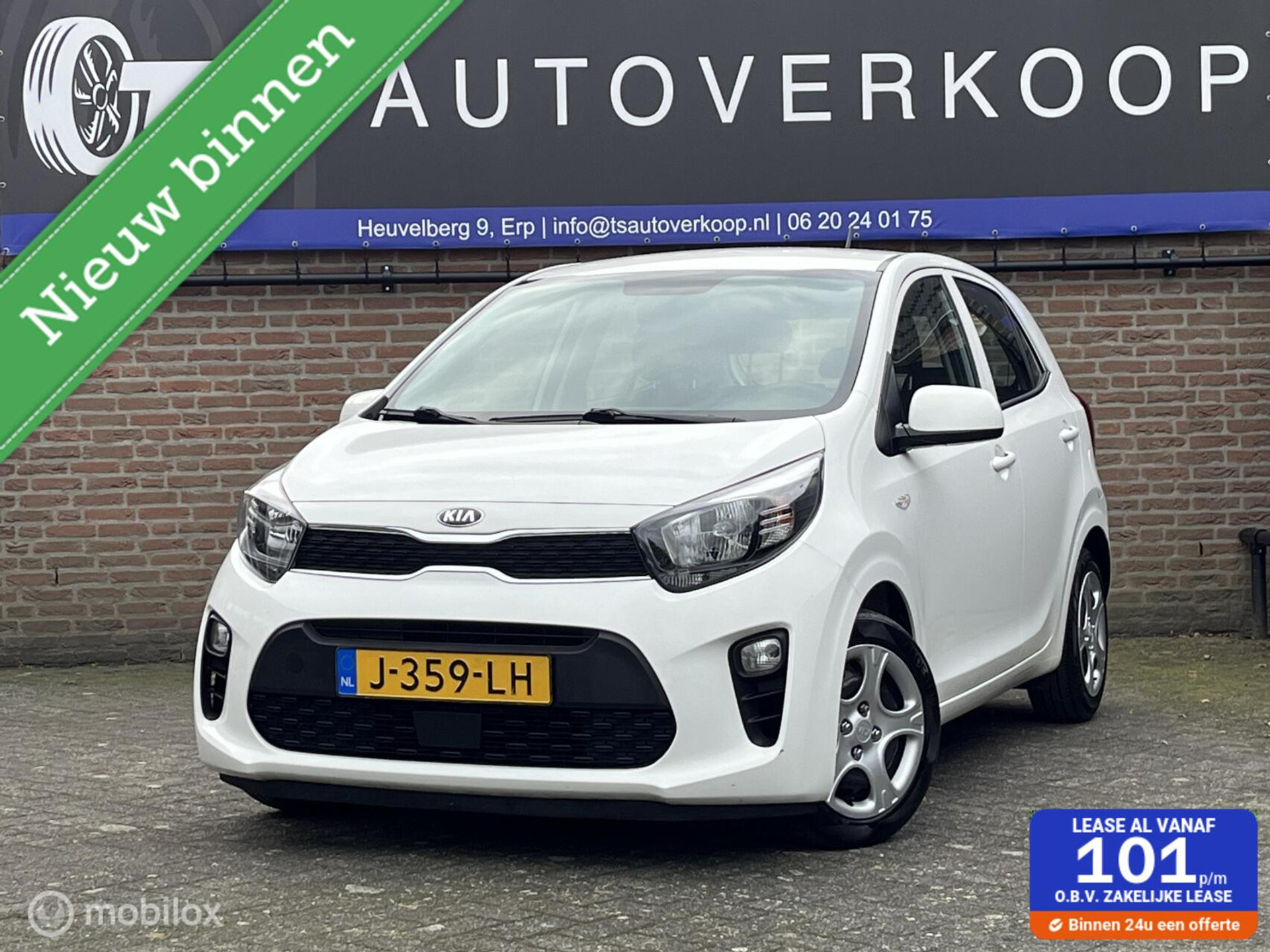 Kia Picanto 1.0 DPi ComfortLine 5p+CRUISE CONTROL 48491474-0.jpg | TS Autoverkoop