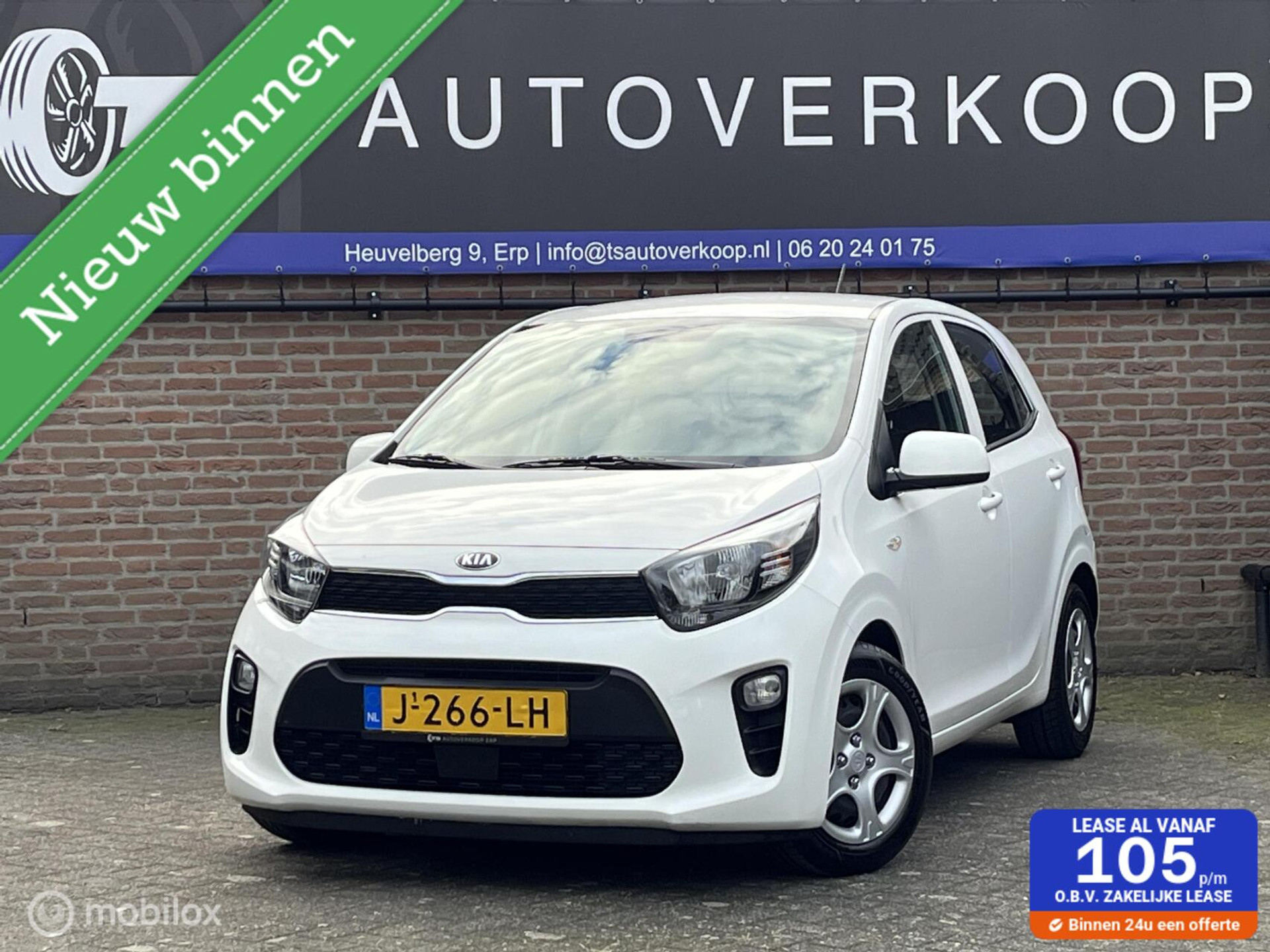 Kia Picanto 1.0 DPi ComfortLine 5p+ CRUISE CONTROL 48492167-0.jpg | TS Autoverkoop