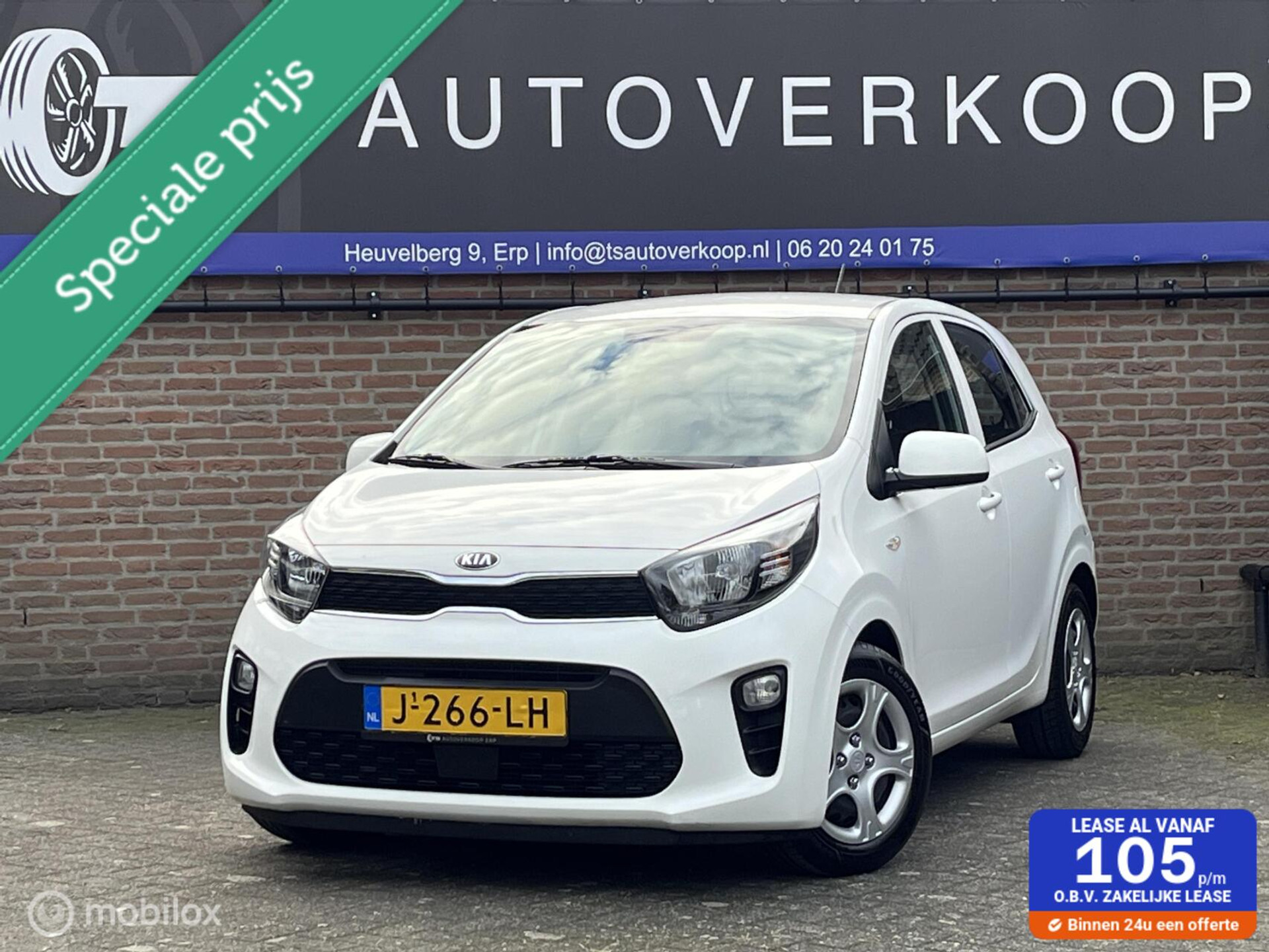 Kia Picanto 1.0 DPi ComfortLine 5p+ CRUISE CONTROL+NAP 48492167-0.jpg | TS Autoverkoop