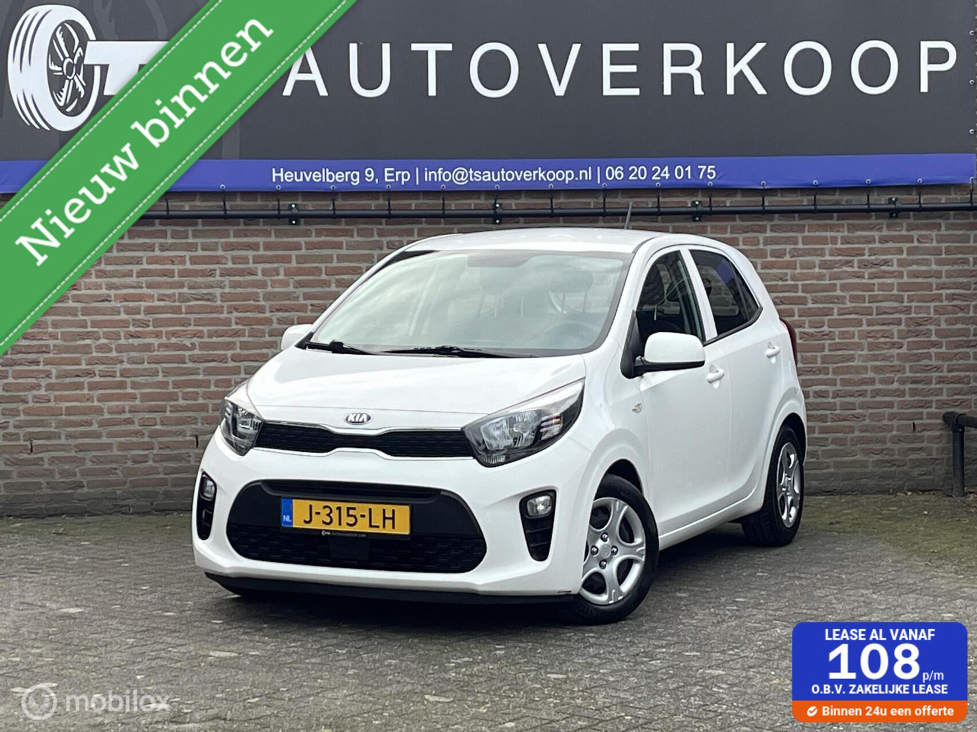 Kia Picanto 1.0 DPi ComfortLine 5p+ CRUISE CONTROL 48492832-0.jpg | TS Autoverkoop