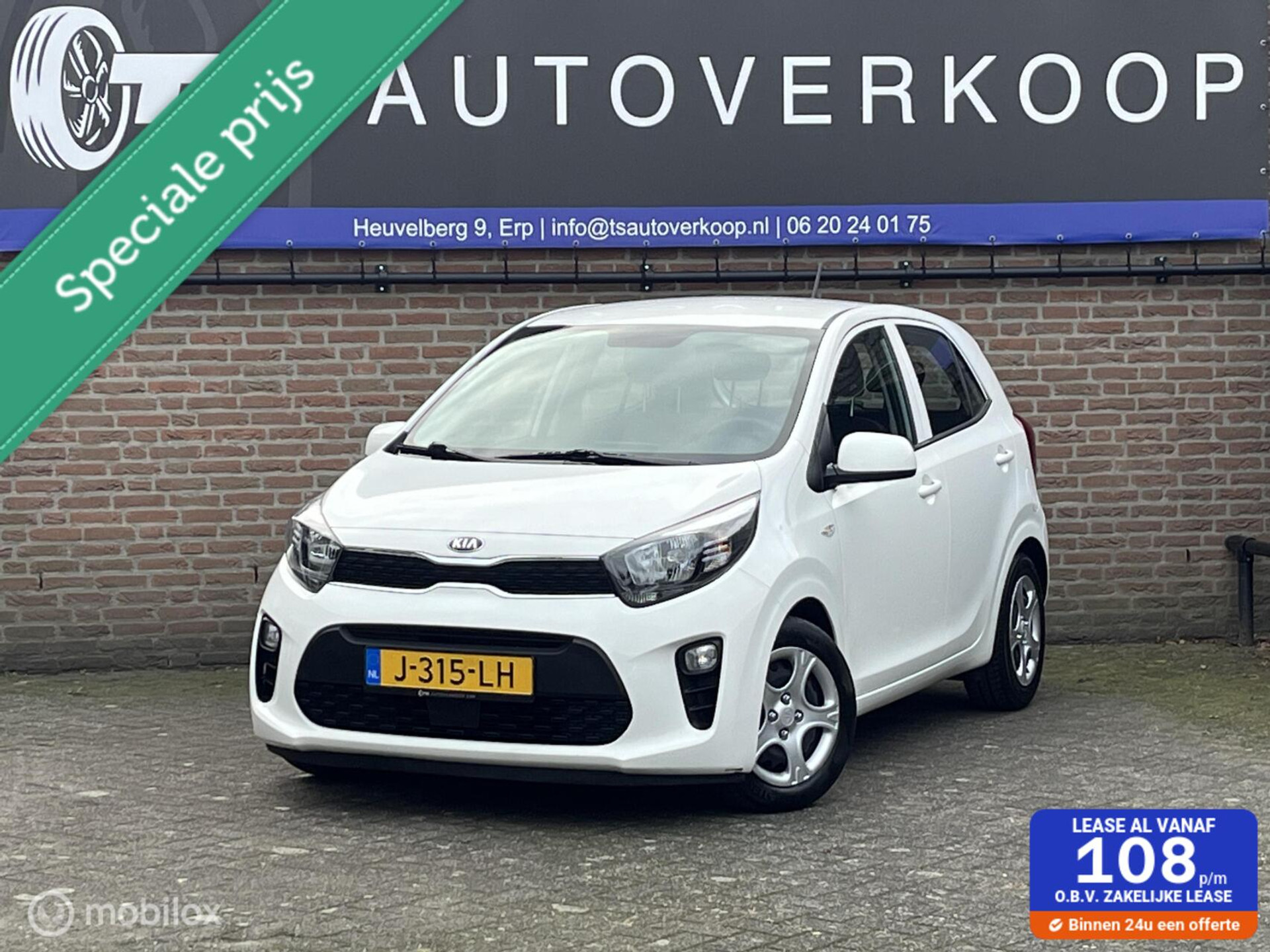 Kia Picanto 1.0 DPi ComfortLine 5p+ CRUISE CONTROL+NAP 48492832-0.jpg | TS Autoverkoop