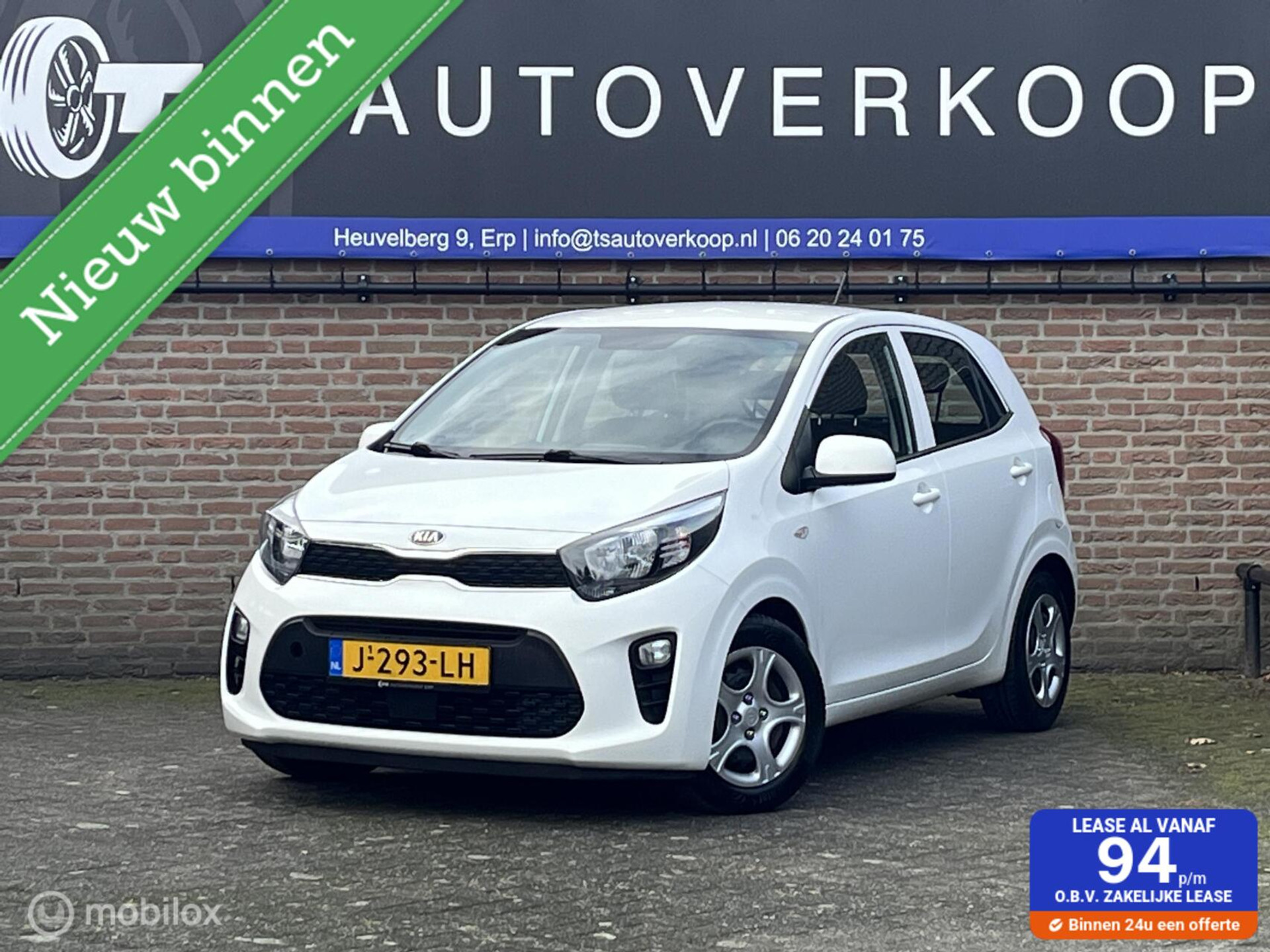 Kia Picanto 1.0 DPi ComfortLine 5p+CRUISE CONTROL+AIRCO 48528554-0.jpg | TS Autoverkoop
