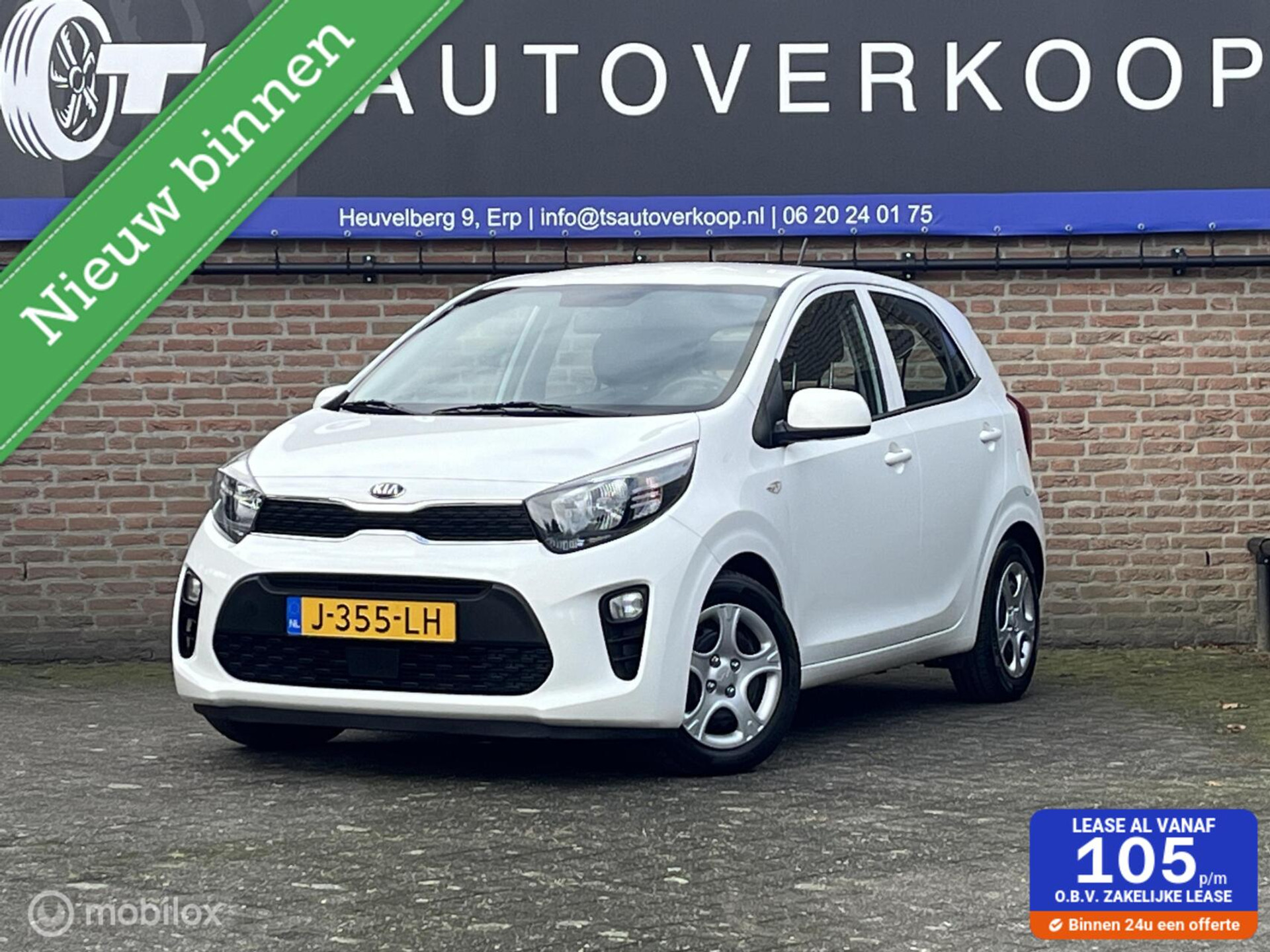 Kia Picanto 1.0 DPi ComfortLine 5p+CRUISE CONTROL+AIRCO 48528613-0.jpg | TS Autoverkoop