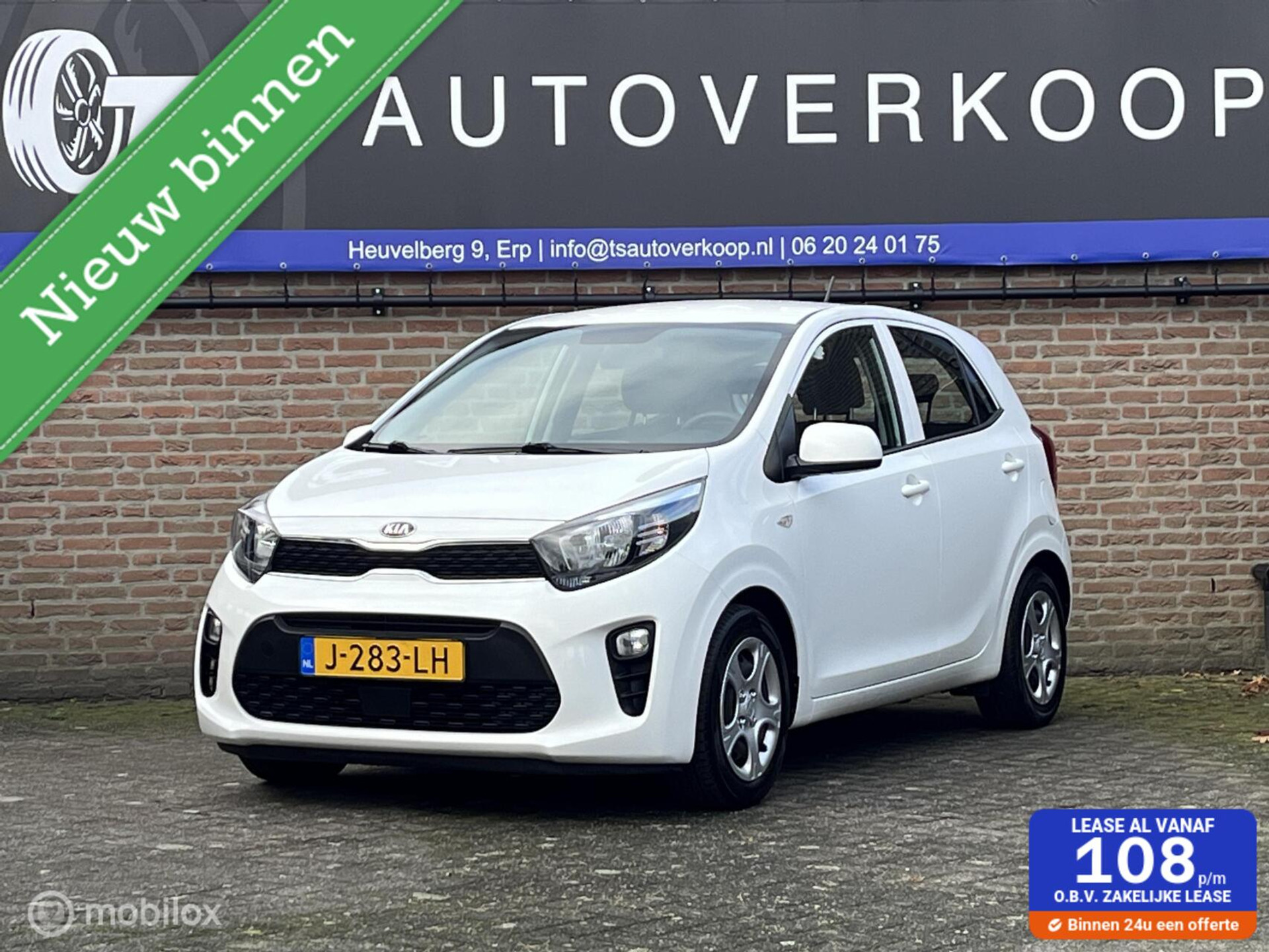 Kia Picanto 1.0 DPi ComfortLine 5p+CRUISE CONTROL+AIRCO 48528920-0.jpg | TS Autoverkoop