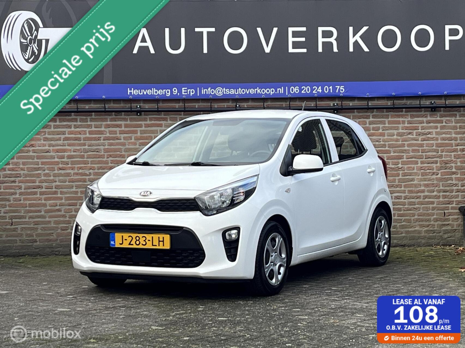 Kia Picanto 1.0 DPi ComfortLine 5p+CRUISE CONTROL+NAP 48528920-0.jpg | TS Autoverkoop