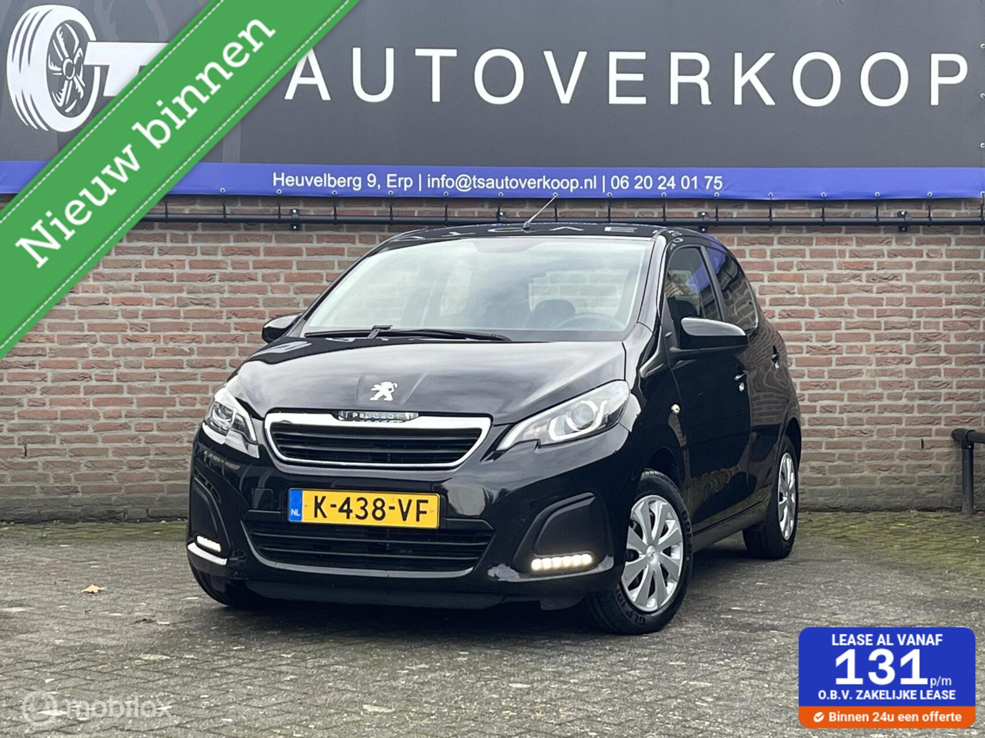 Peugeot 108 1.0 e-VTi Active+AIRCO+BLEUTOOTH+START/STOP 48533426-0.jpg | TS Autoverkoop