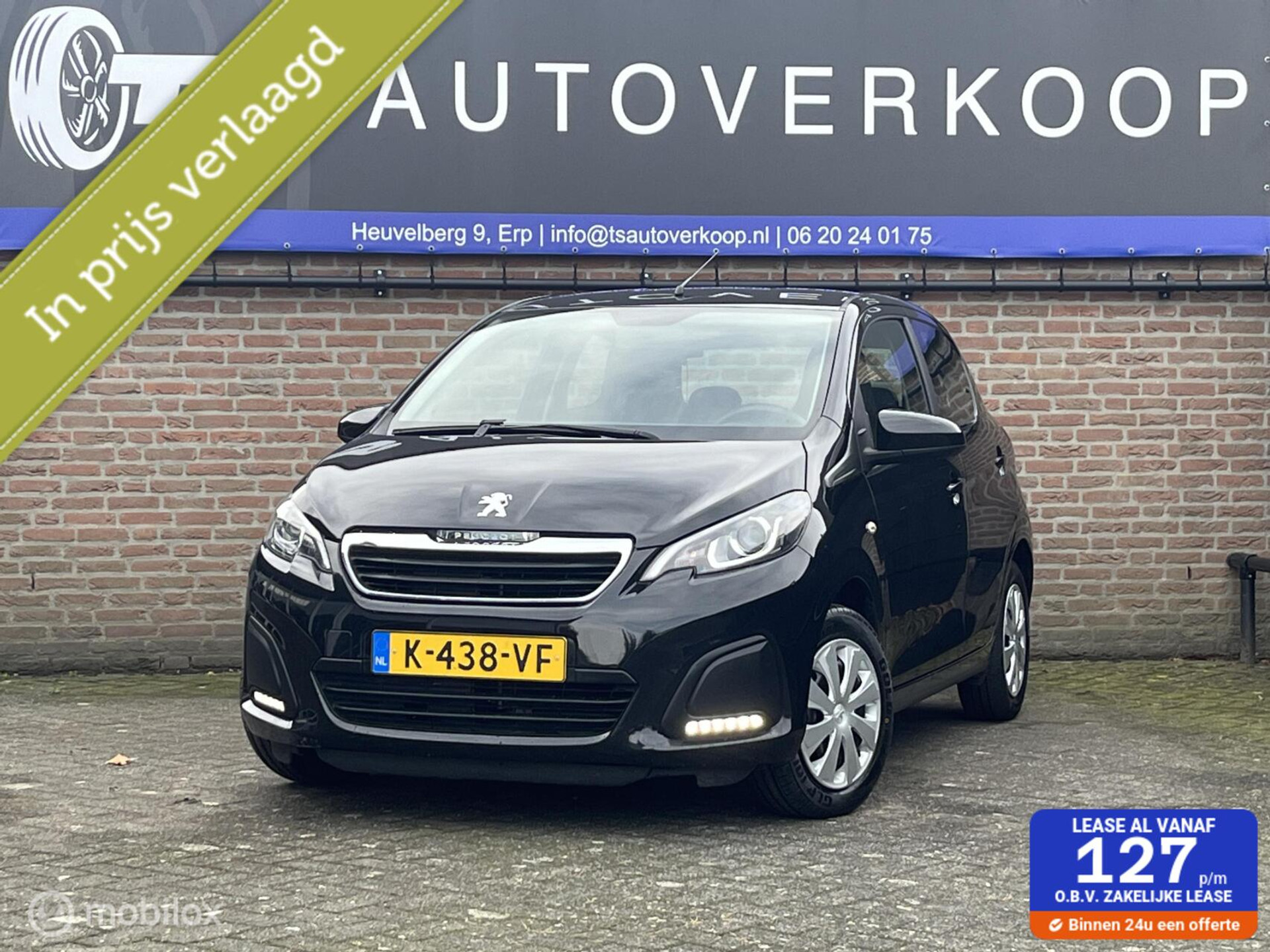 Peugeot 108 1.0 e-VTi Active+AIRCO+BLEUTOOTH+START/STOP 48533426-0.jpg | TS Autoverkoop