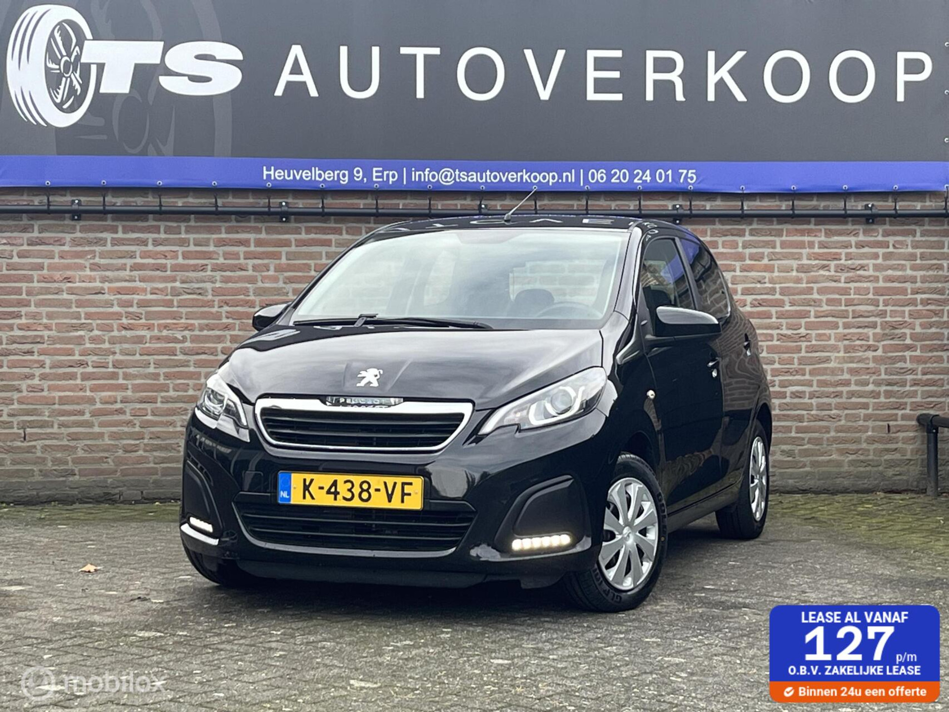 Peugeot 108 1.0 e-VTi Active+AIRCO+BLEUTOOTH+START/STOP 48533426-0.jpg | TS Autoverkoop