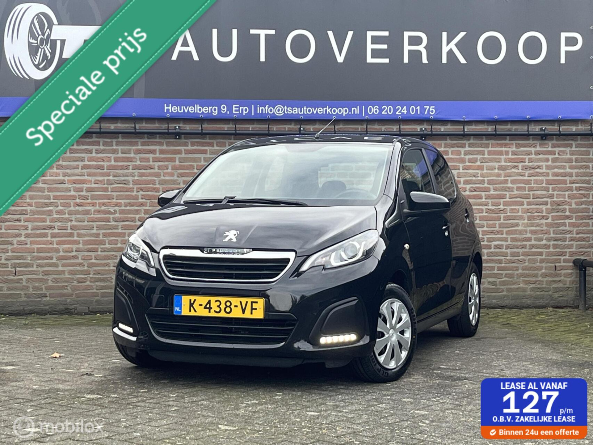 Peugeot 108 1.0 e-VTi Active+AIRCO+BLEUTOOTH+START/STOP 48533426-0.jpg | TS Autoverkoop