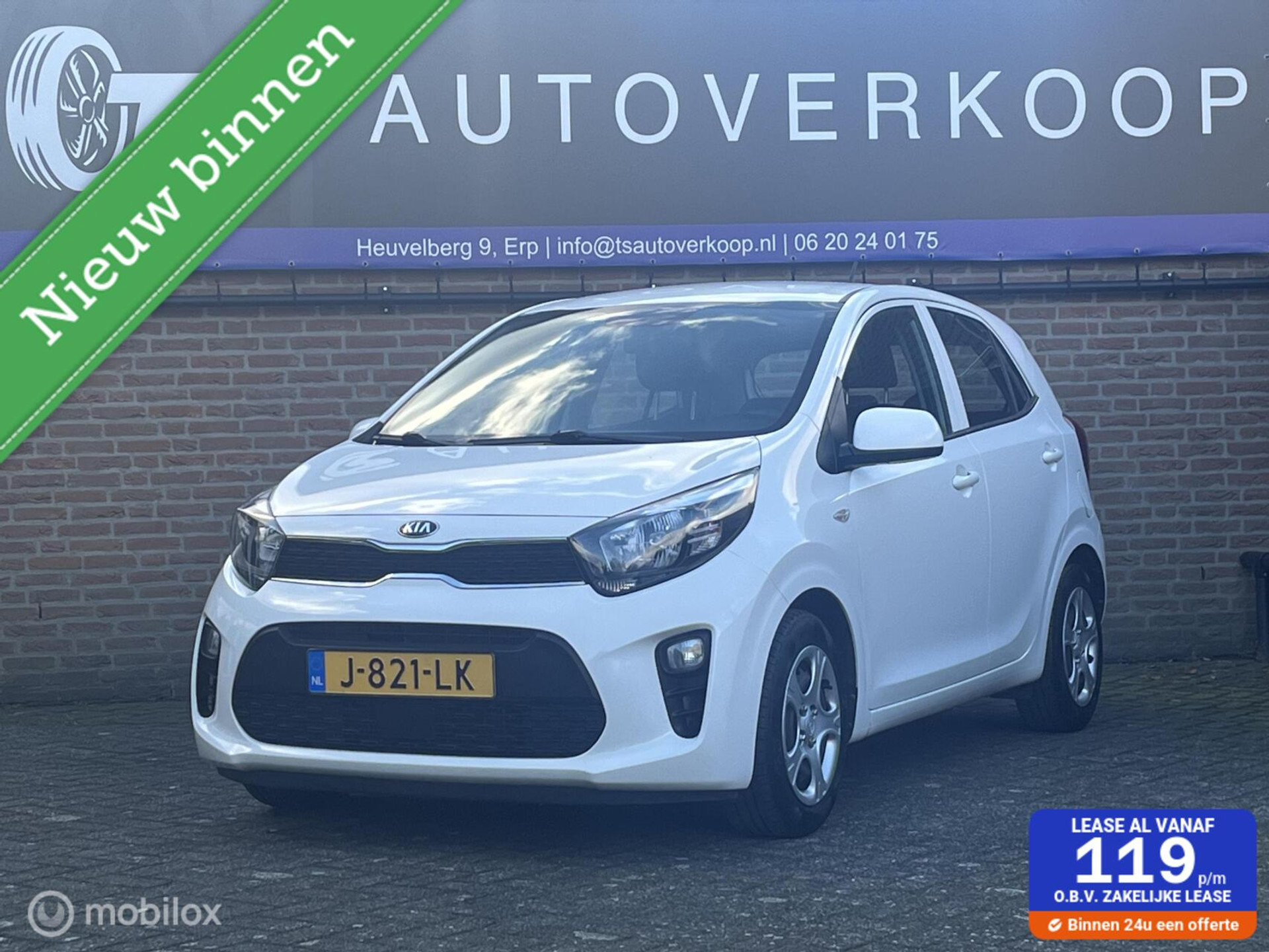 Kia Picanto 1.0 DPi ComfortLine 5p + CRUISE CONTROL+NAP 48830689-0.jpg | TS Autoverkoop