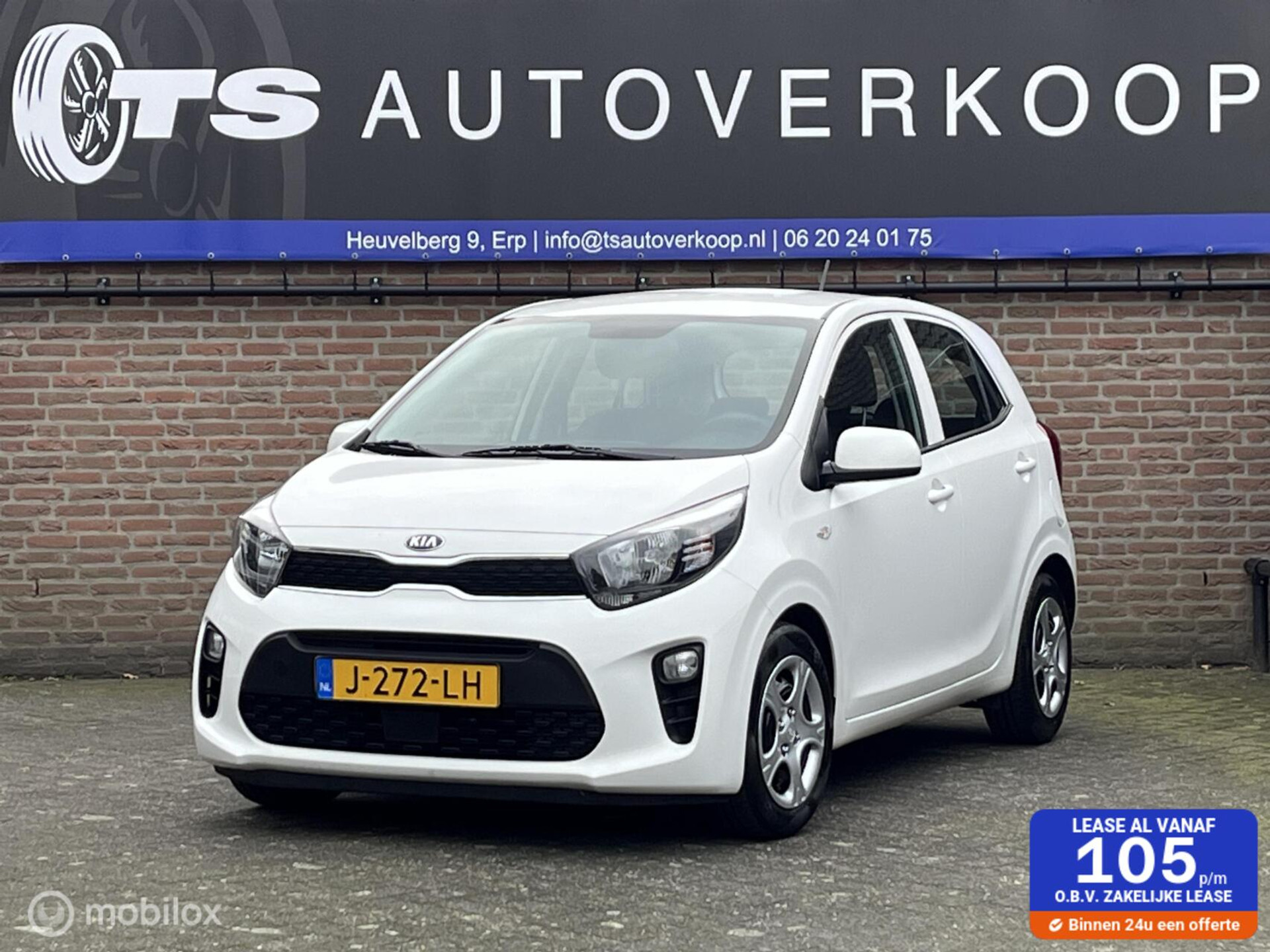 Kia Picanto 1.0 DPi ComfortLine 5p+CRUISE CONTROL+NAP 48906741-0.jpg | TS Autoverkoop