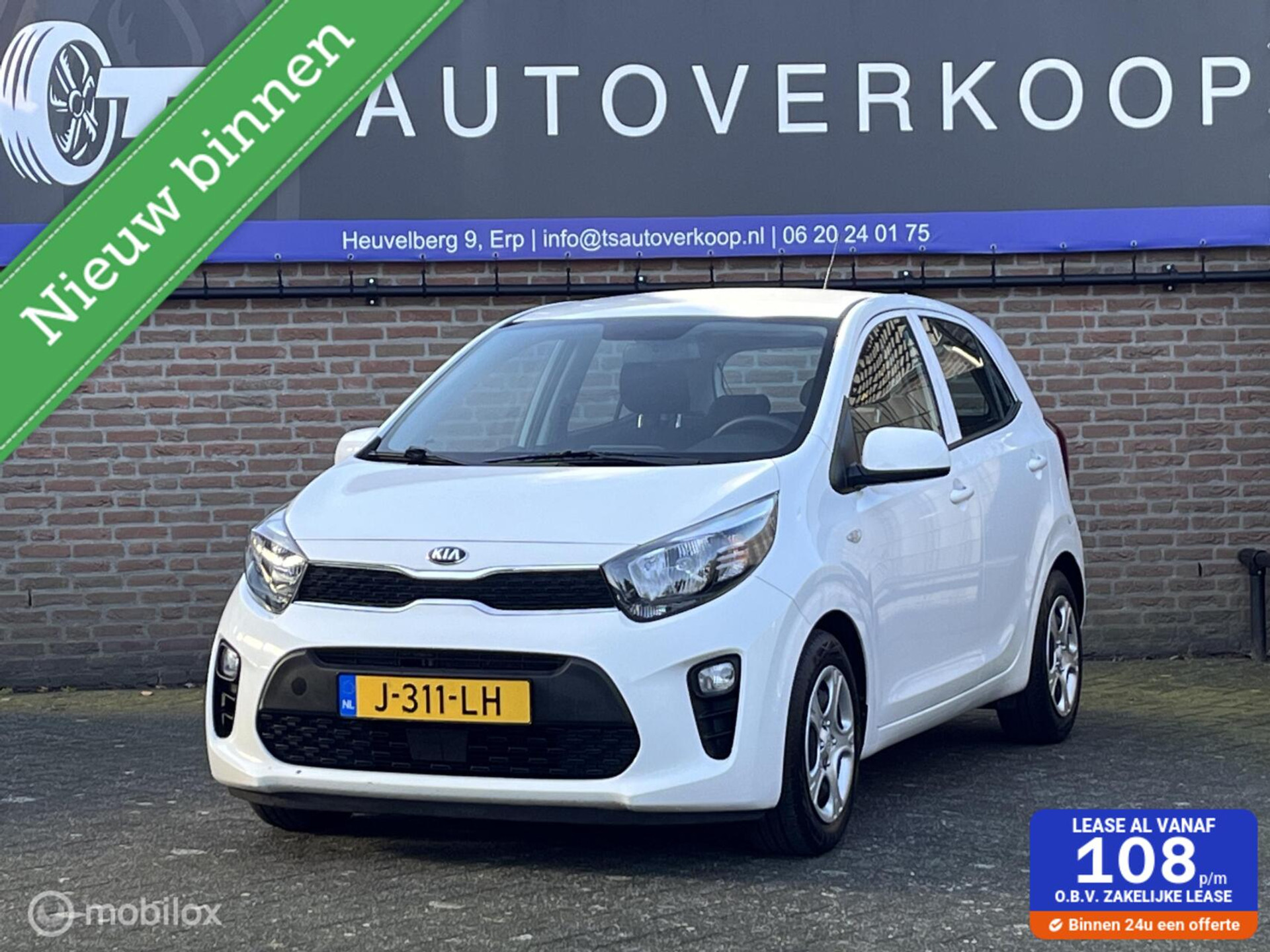 Kia Picanto 1.0 DPi ComfortLine 5p + CRUISE CONTROL+NAP 48955011-0.jpg | TS Autoverkoop