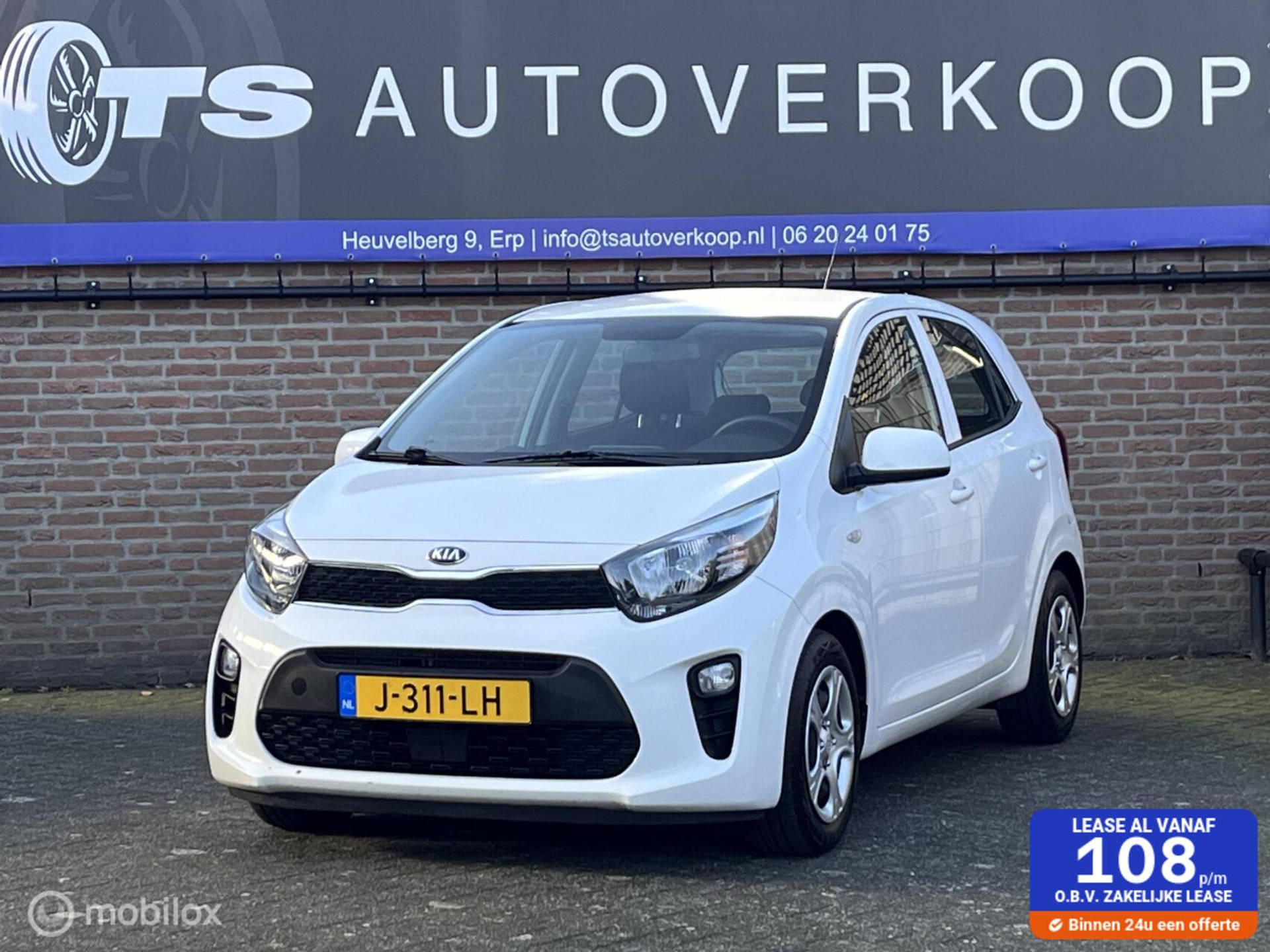 Kia Picanto 1.0 DPi ComfortLine 5p + CRUISE CONTROL+NAP 48955011-0.jpg | TS Autoverkoop