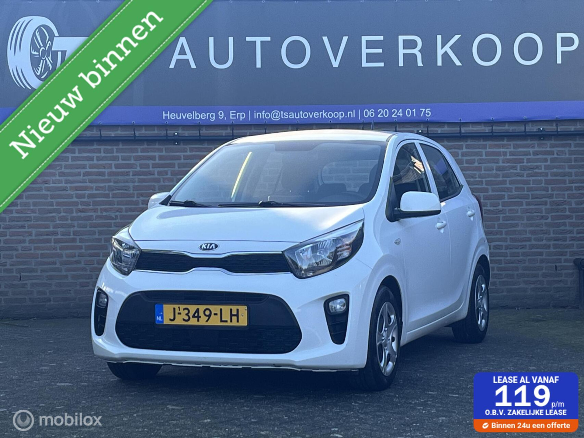 Kia Picanto 1.0 DPi ComfortLine 5p APPLE CARPLAY/ANDROID 49129017-0.jpg | TS Autoverkoop