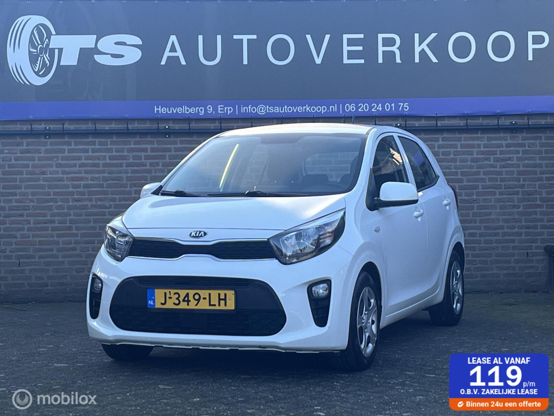 Kia Picanto 1.0 DPi ComfortLine 5p APPLE CARPLAY/ANDROID 49129017-0.jpg | TS Autoverkoop