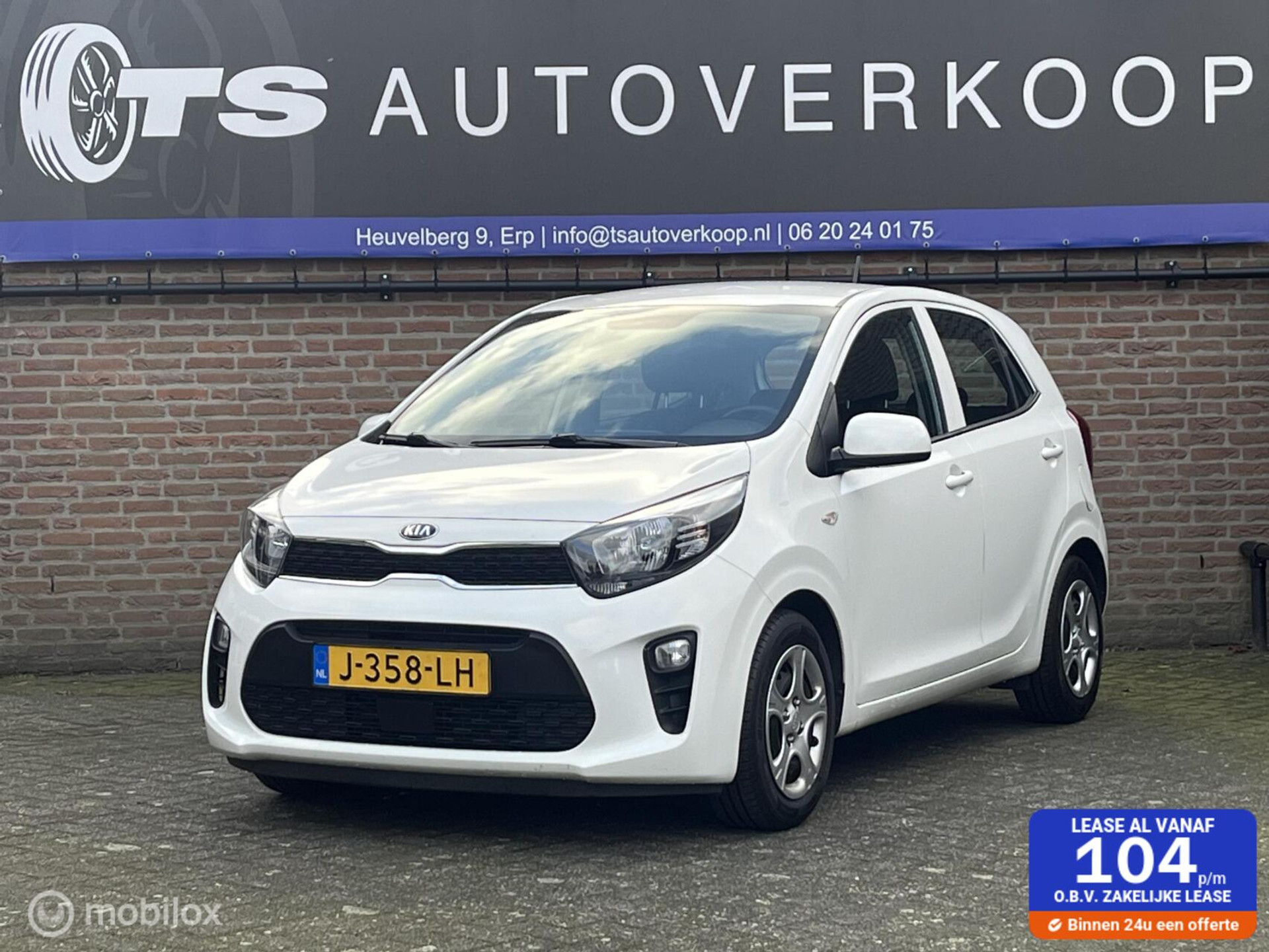 Kia Picanto 1.0 DPi ComfortLine 5p+CRUISE CONTROL+NAP 49180964-0.jpg | TS Autoverkoop