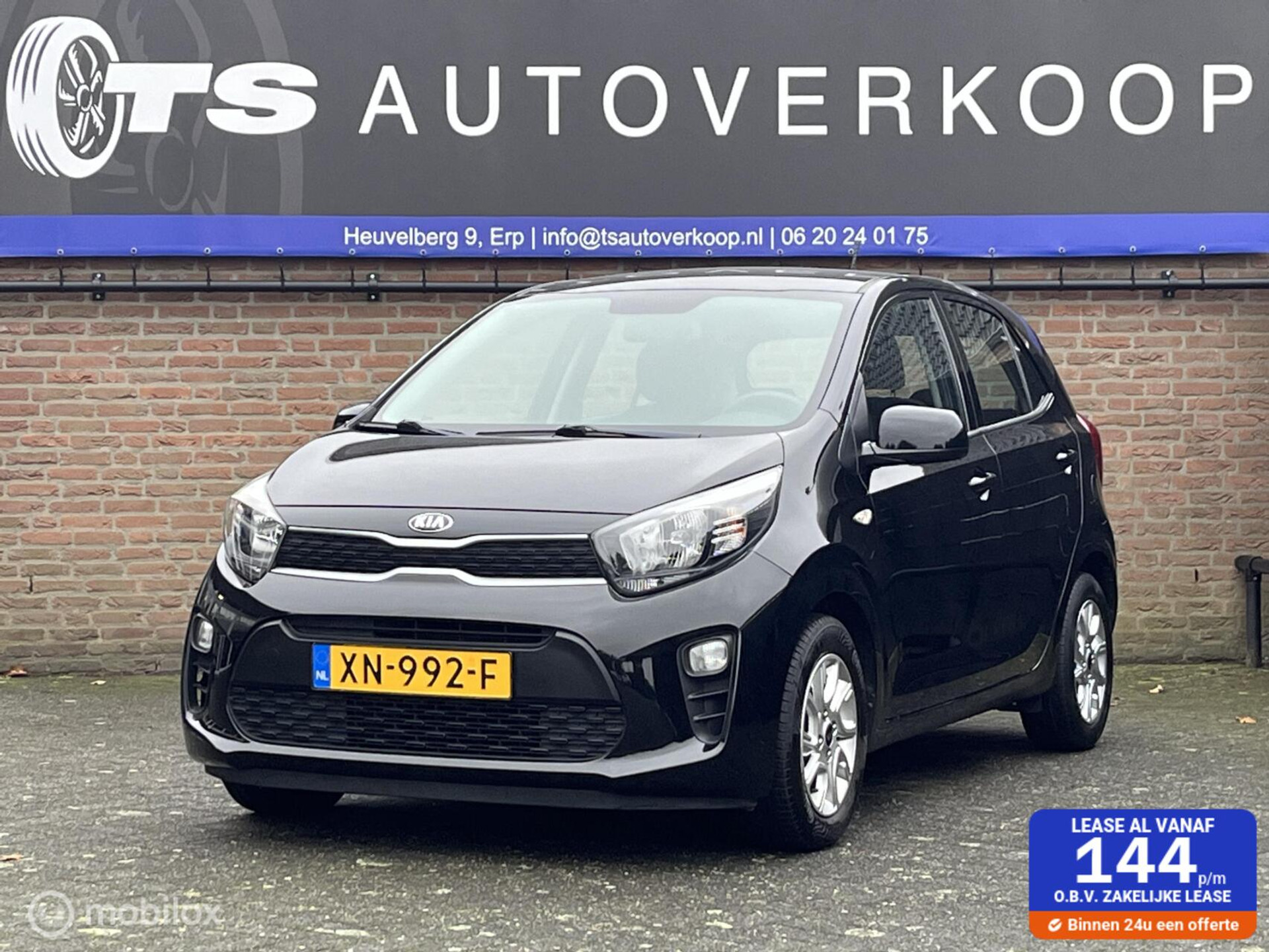 Kia Picanto 1.0 CVVT EconomyPlusLine+NAP+S&S 49589102-0.jpg | TS Autoverkoop