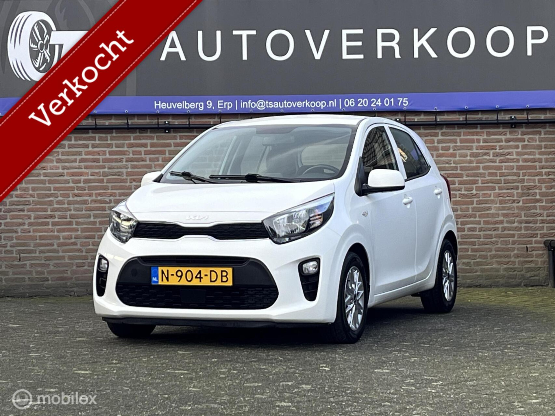 Kia Picanto 1.0 DPi DynamicLine CAMERA+APPLE CARPLAY/ANDROID 49743309-0.jpg | TS Autoverkoop
